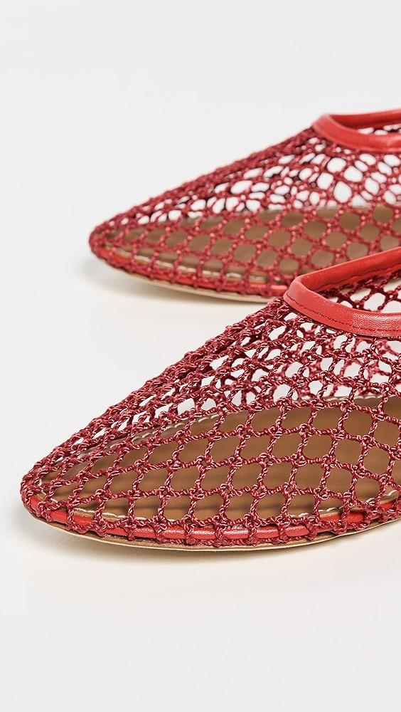 STAUD Alba Ballet Flats | Shopbop Product Image