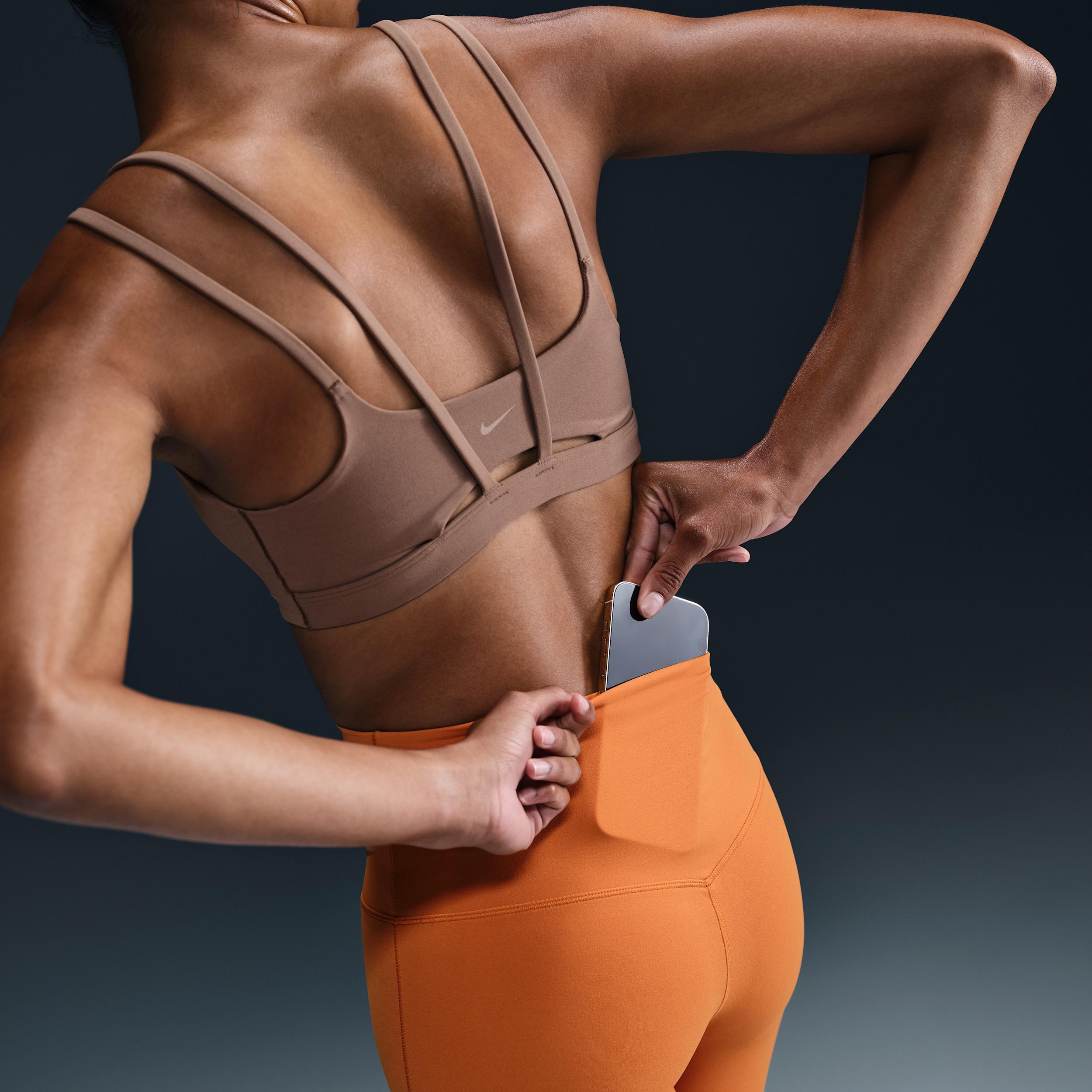 Nike Women's Zenvy High-Waisted Flared Leggings Product Image