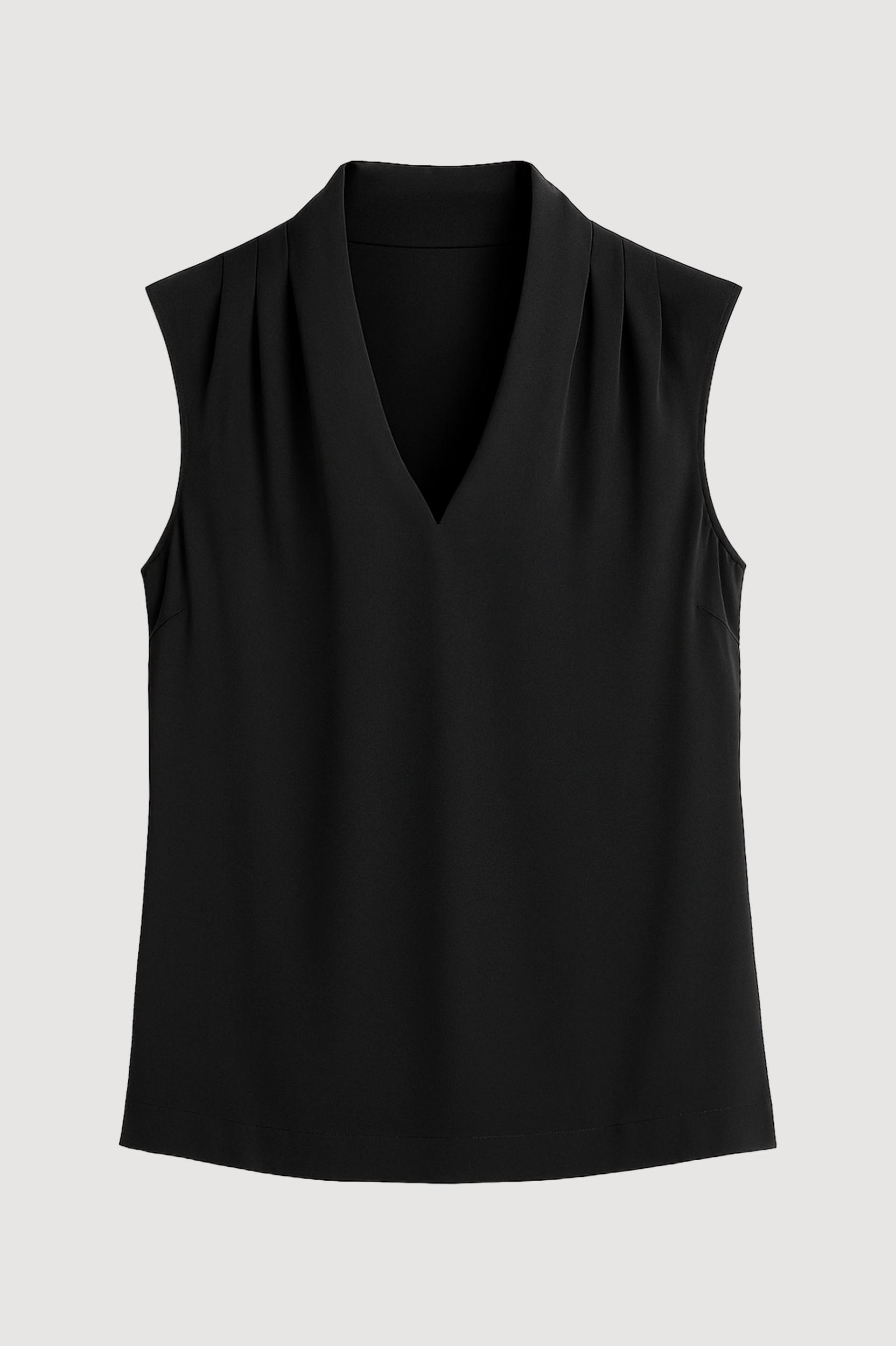 Jae V-Neck Sleeveless Blouse Product Image