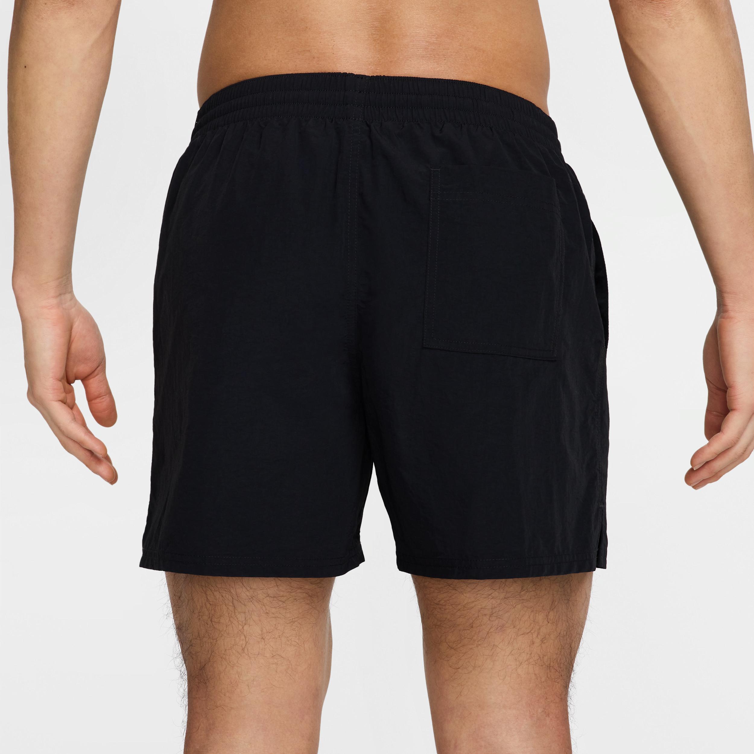Nike Mens Swim Breaker Icon 5 Brief-Lined Volley Shorts | NESSF495-001 Product Image