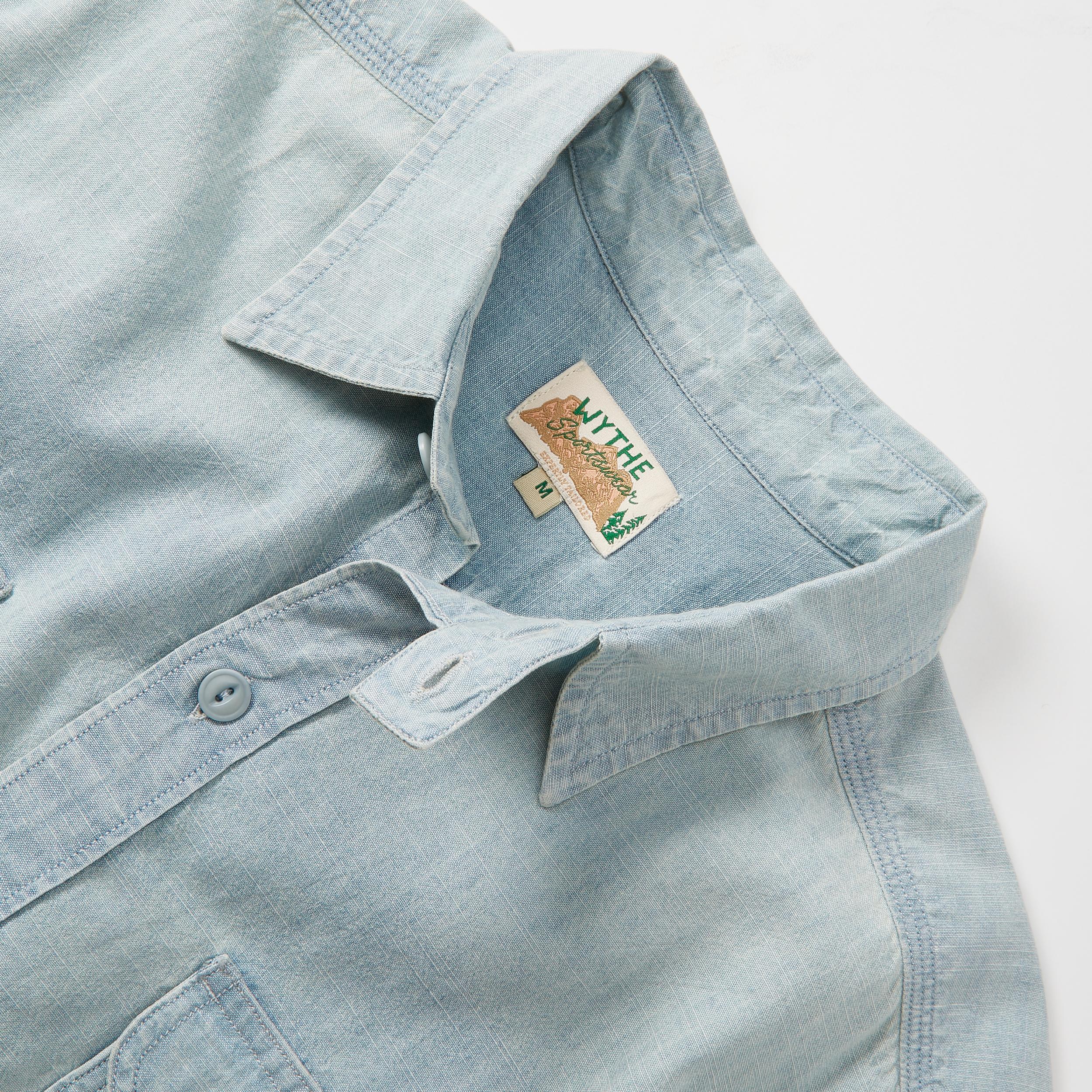 Sunfaded Chambray Shirt Product Image