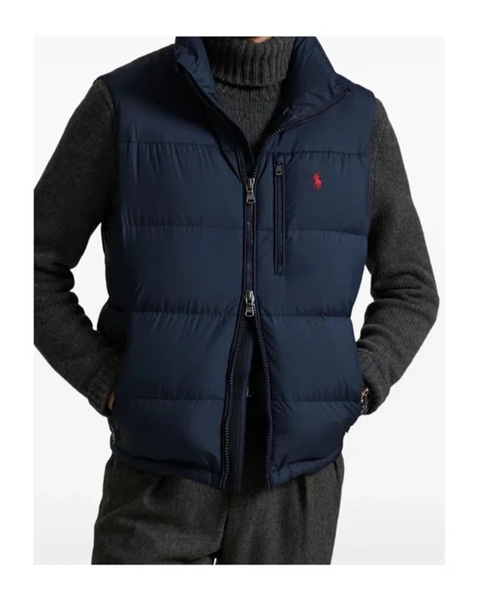 The Gorham padded gilet Product Image