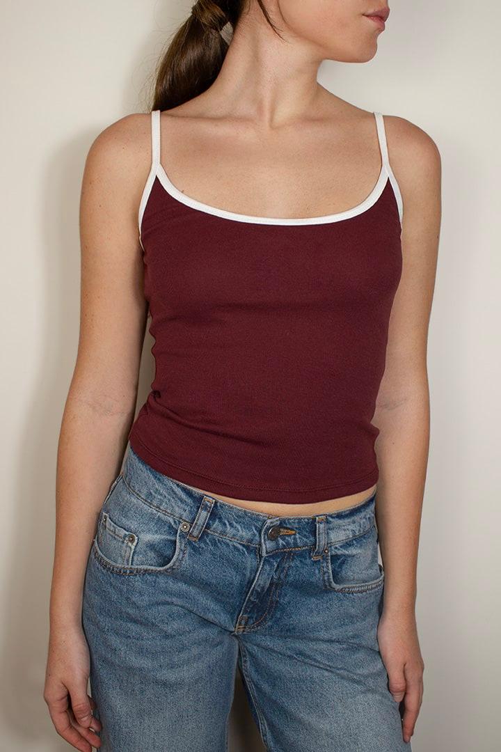 Scoop neck top Product Image