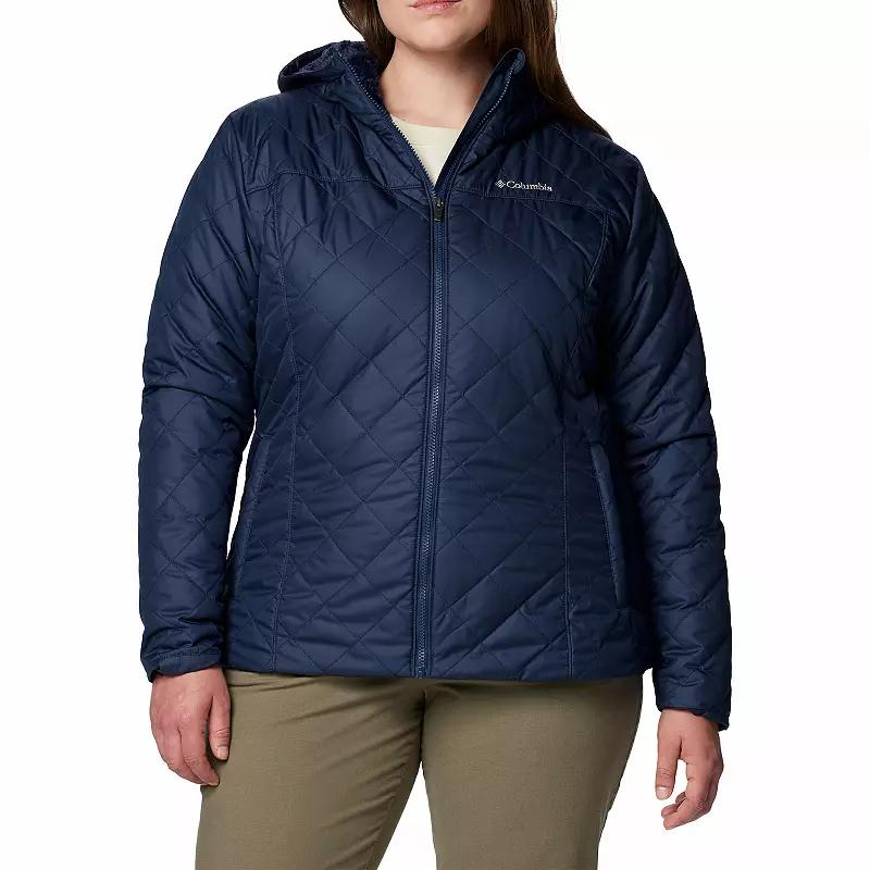 Columbia Womens Copper Crest II Hooded Jacket - Plus Size- Product Image