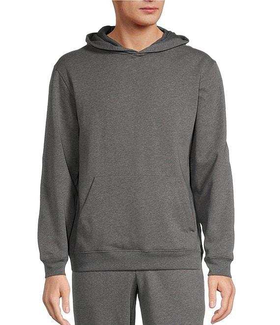 Roundtree & Yorke Performance Long Sleeve Solid Fleece Hoodie Product Image