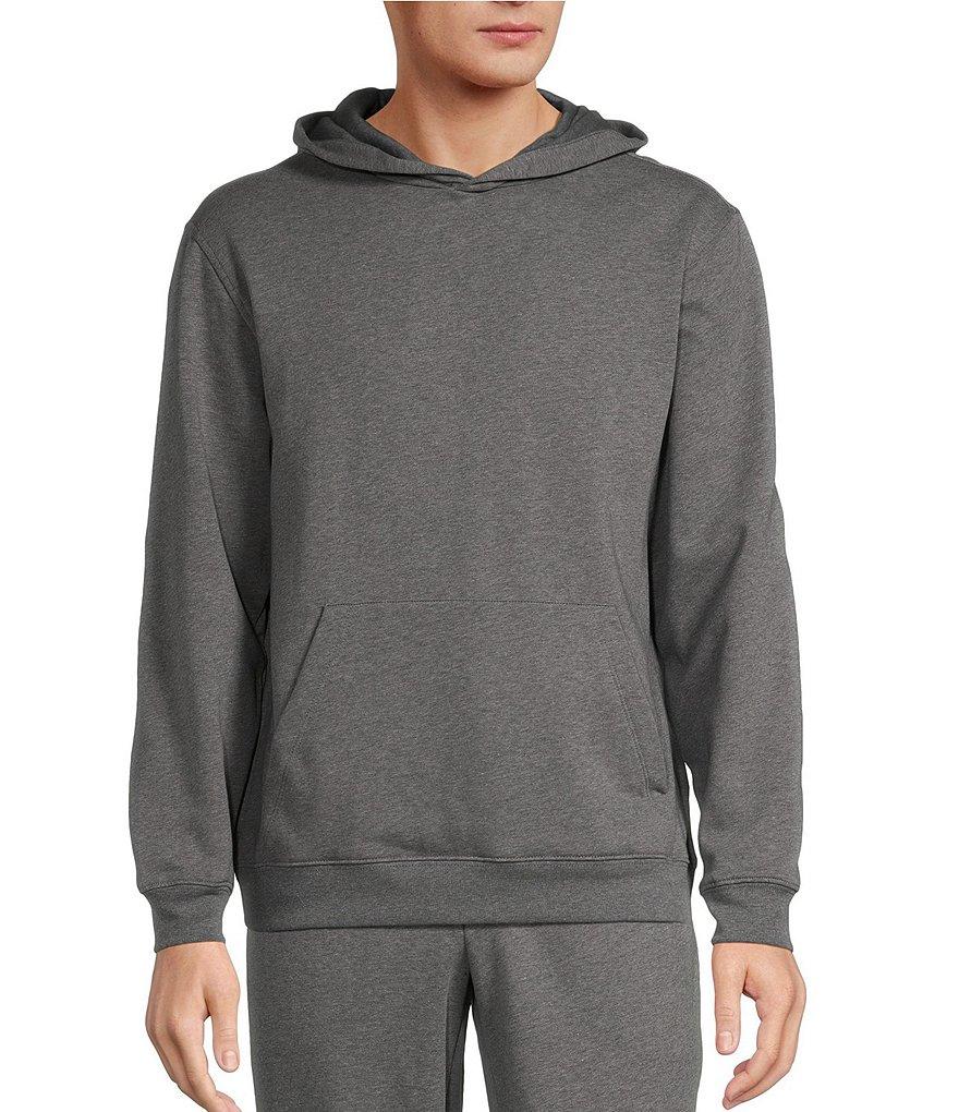 Roundtree & Yorke Performance Long Sleeve Solid Fleece Hoodie Product Image