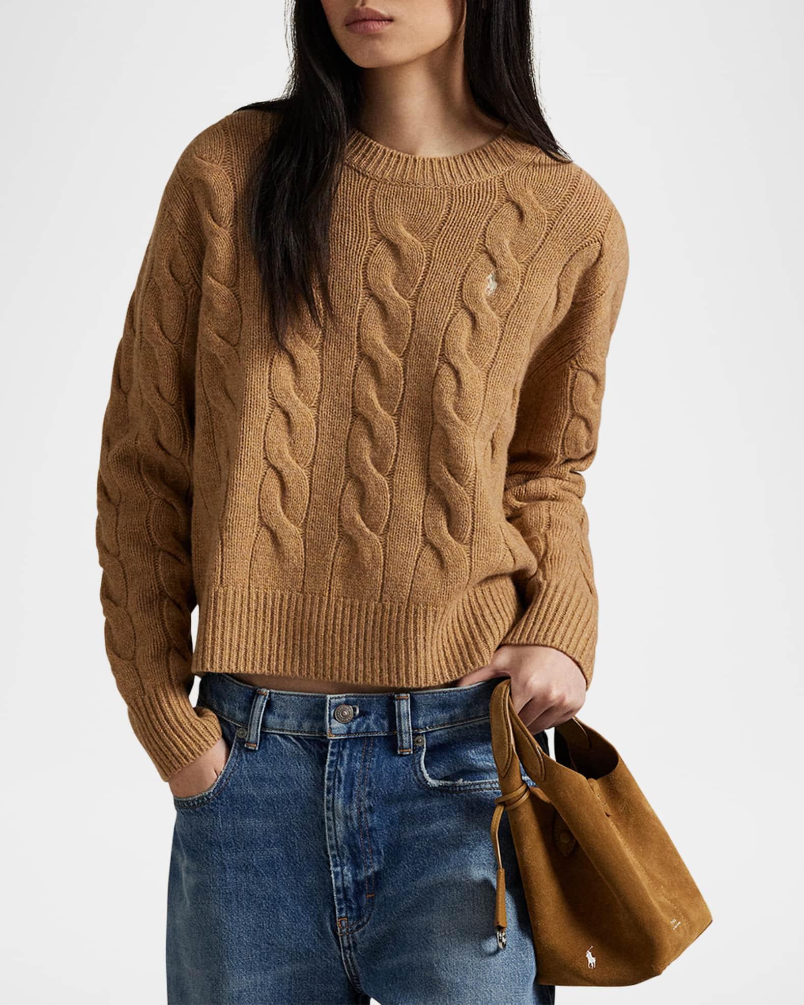 Polo Play Suede Small Crossbody Bag Product Image