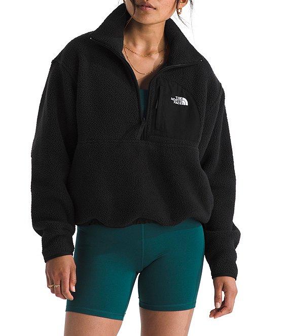 The North Face Yumiori Off Peak Fleece Double Layer Stand Collar Half Zip Pullover Jacket Product Image