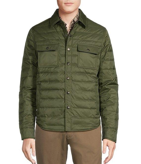Cremieux Blue Label Quilted Puffer Shirt Jacket Product Image