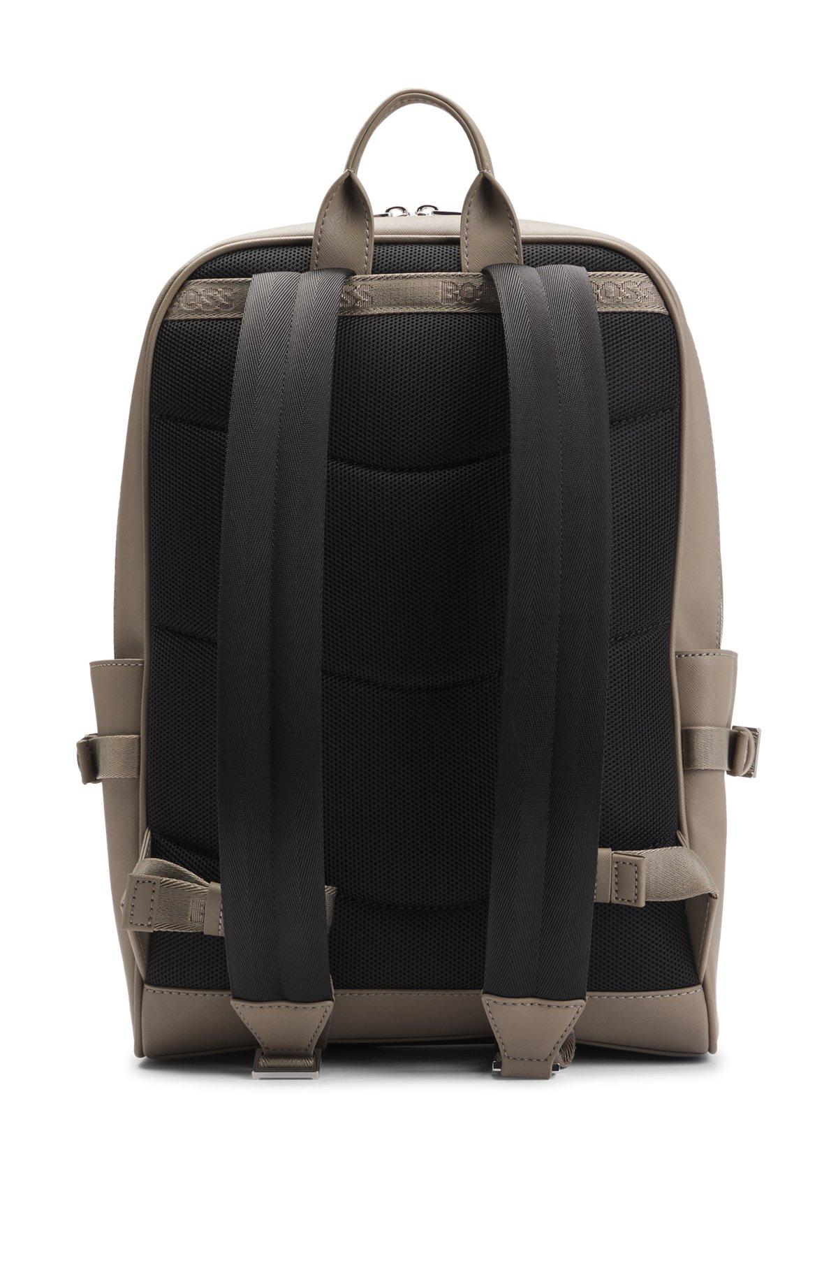 Backpack with foil-print logo Product Image