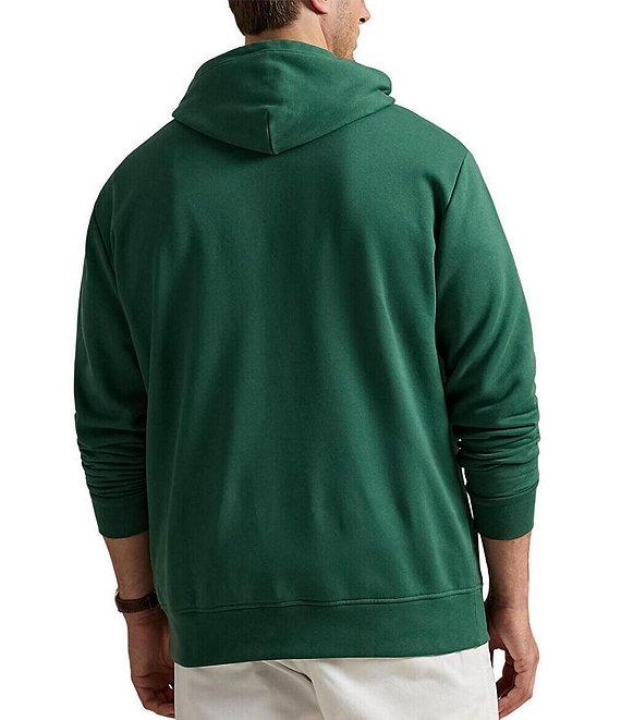 Polo Ralph Lauren Big & Tall RL Western-Logo Fleece Hoodie Product Image