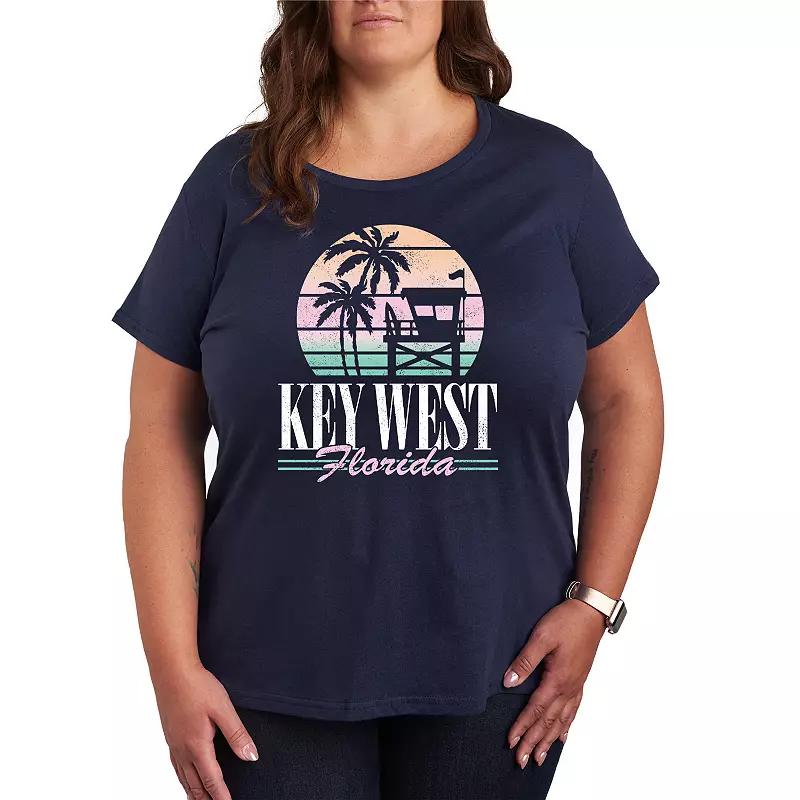 Plus Key West Graphic Tee, Women's,  Product Image