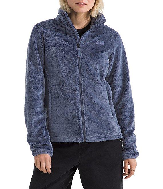 The North Face Osito Silken Raschel Fleece Stand Collar Long Sleeve Zip Front Jacket Product Image