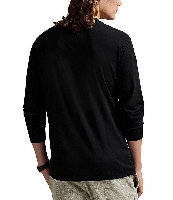 Polo Ralph Lauren Classic-Fit Soft Cotton Long Sleeve T-Shirt Product Image