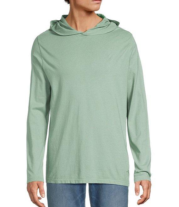 Tommy Bahama Big & Tall Kauai Keys Long Sleeve Hoodie T-Shirt Product Image