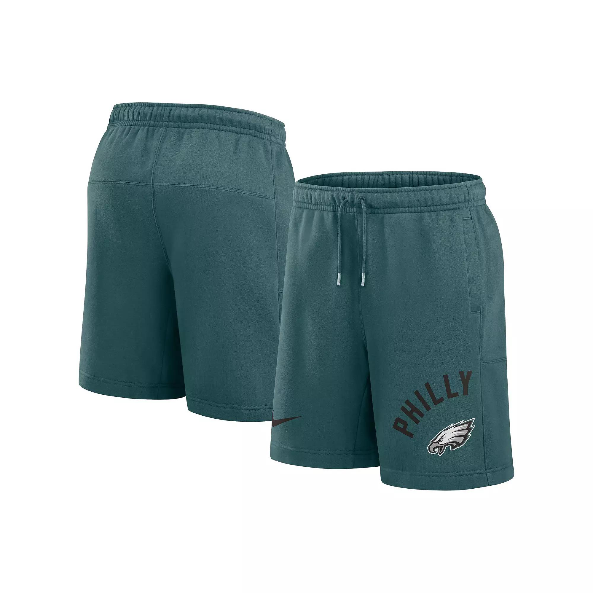 Men's Nike Aqua Miami Dolphins Arched Kicker Shorts,  Product Image