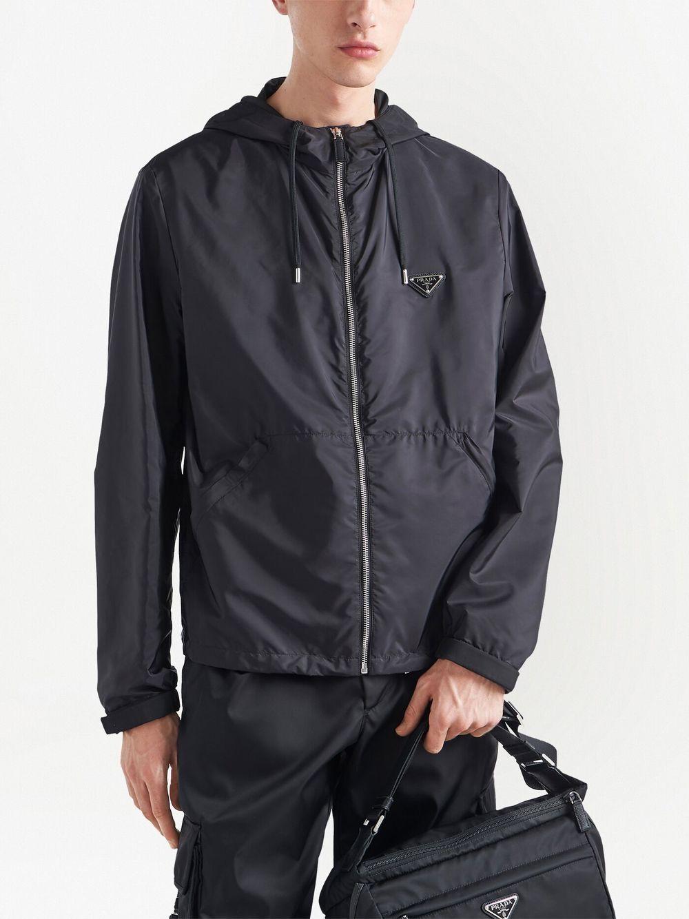 Re-Nylon hooded jacket Product Image