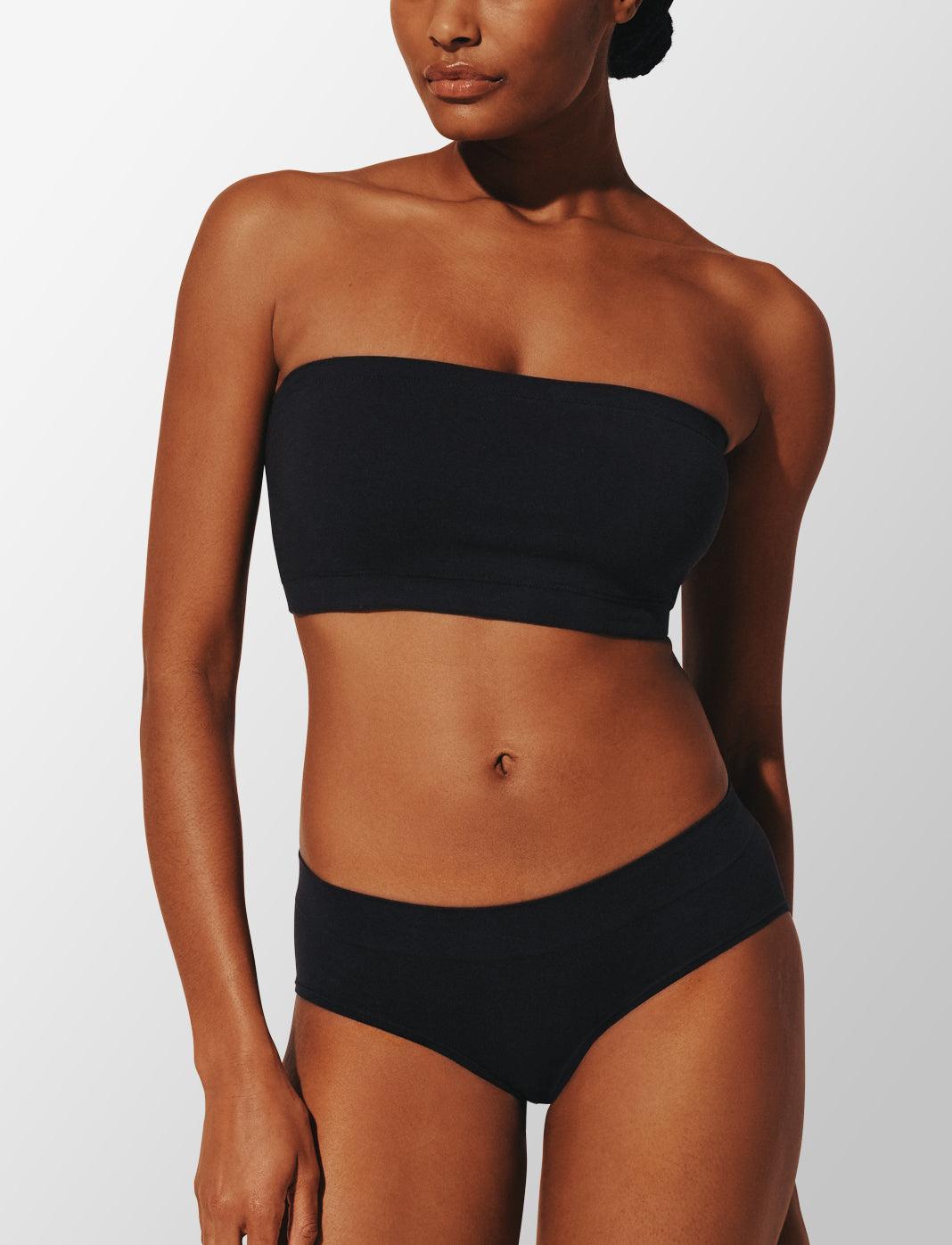 Seamless Cloud Cotton Wireless Bandeau Product Image