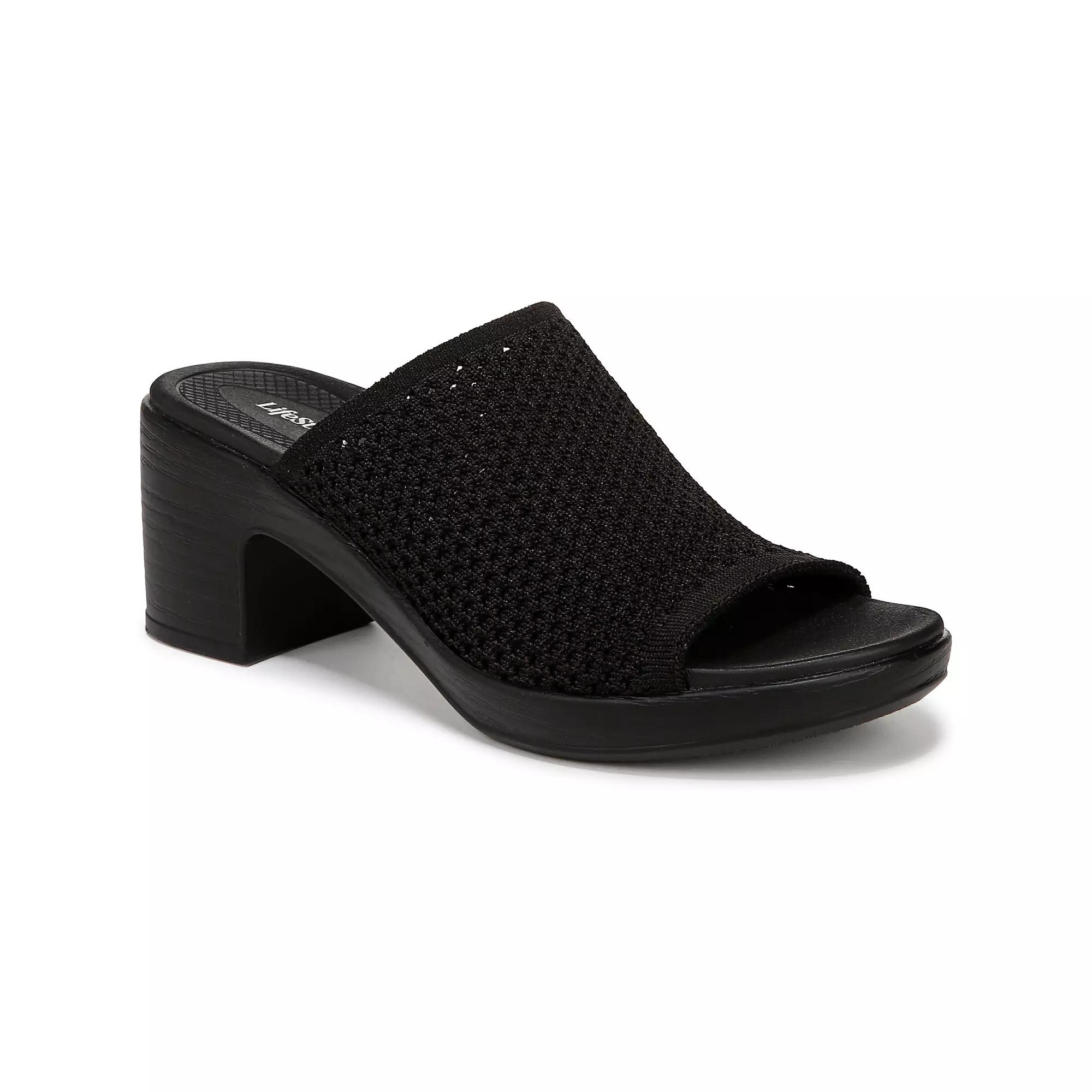 LifeStride Ella Women's Heeled Slides,  Product Image