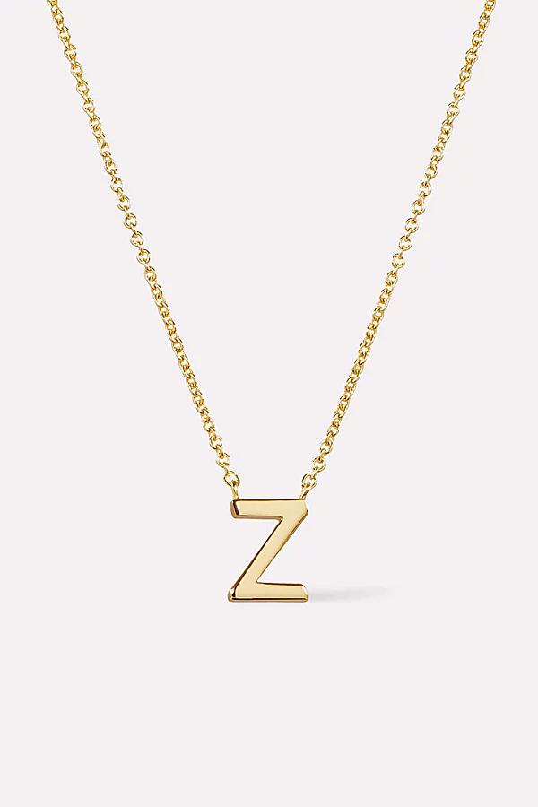 Ana Luisa Gold Letter Initial Necklace, Womens at Urban Outfitters Product Image
