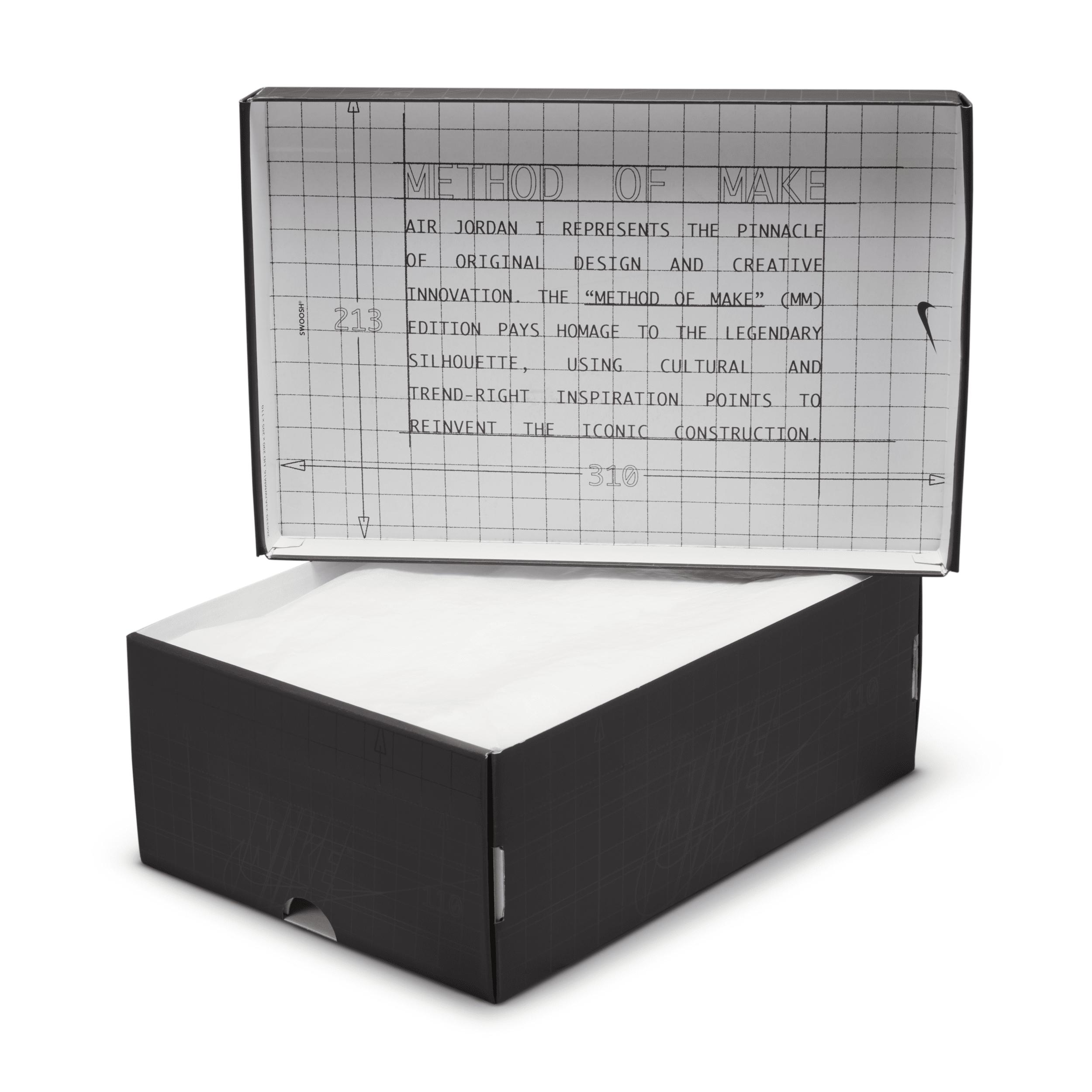 Women's Air Jordan 1 Low Method of Make Shoes Product Image