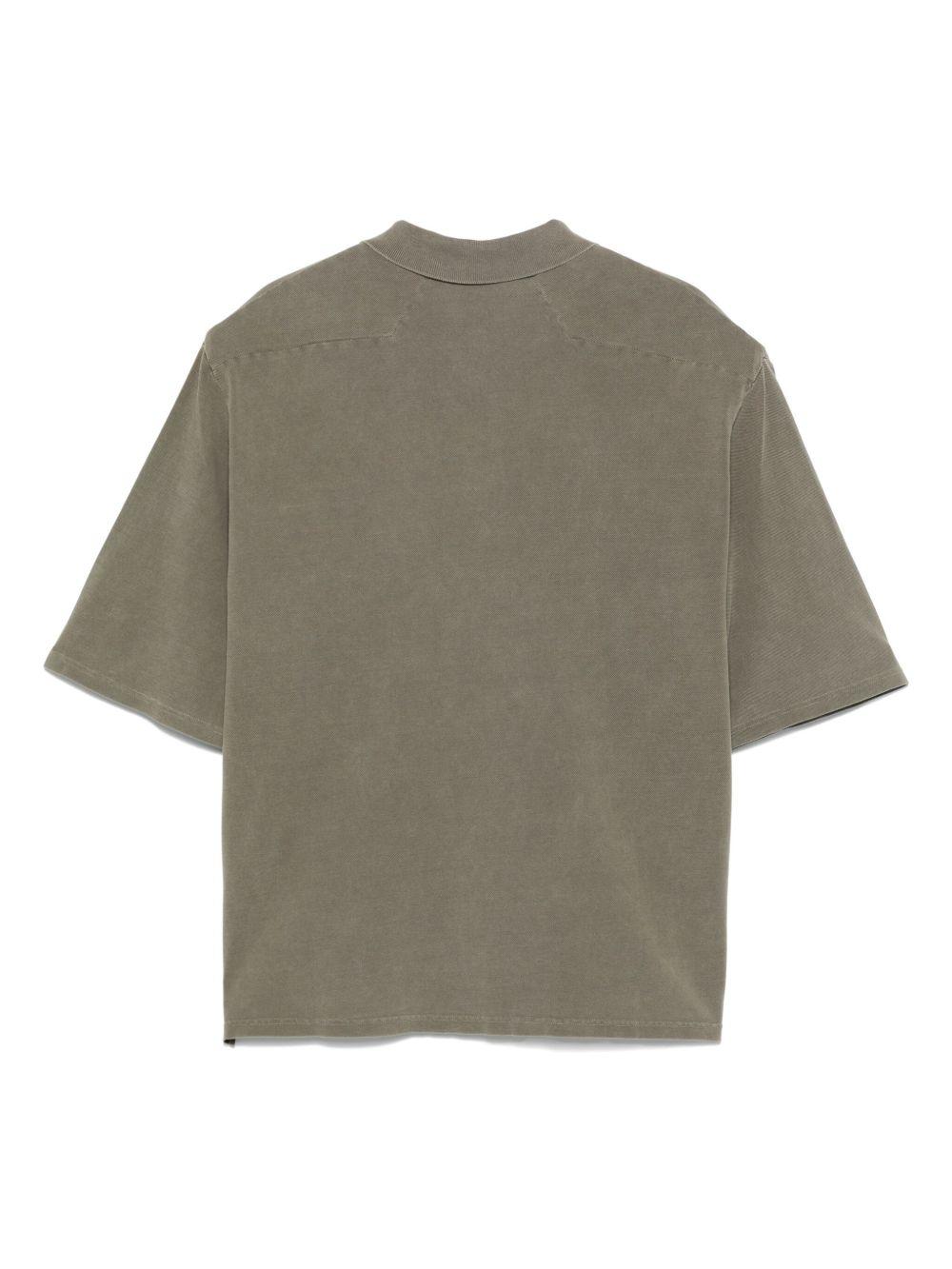 logo-print polo shirt Product Image