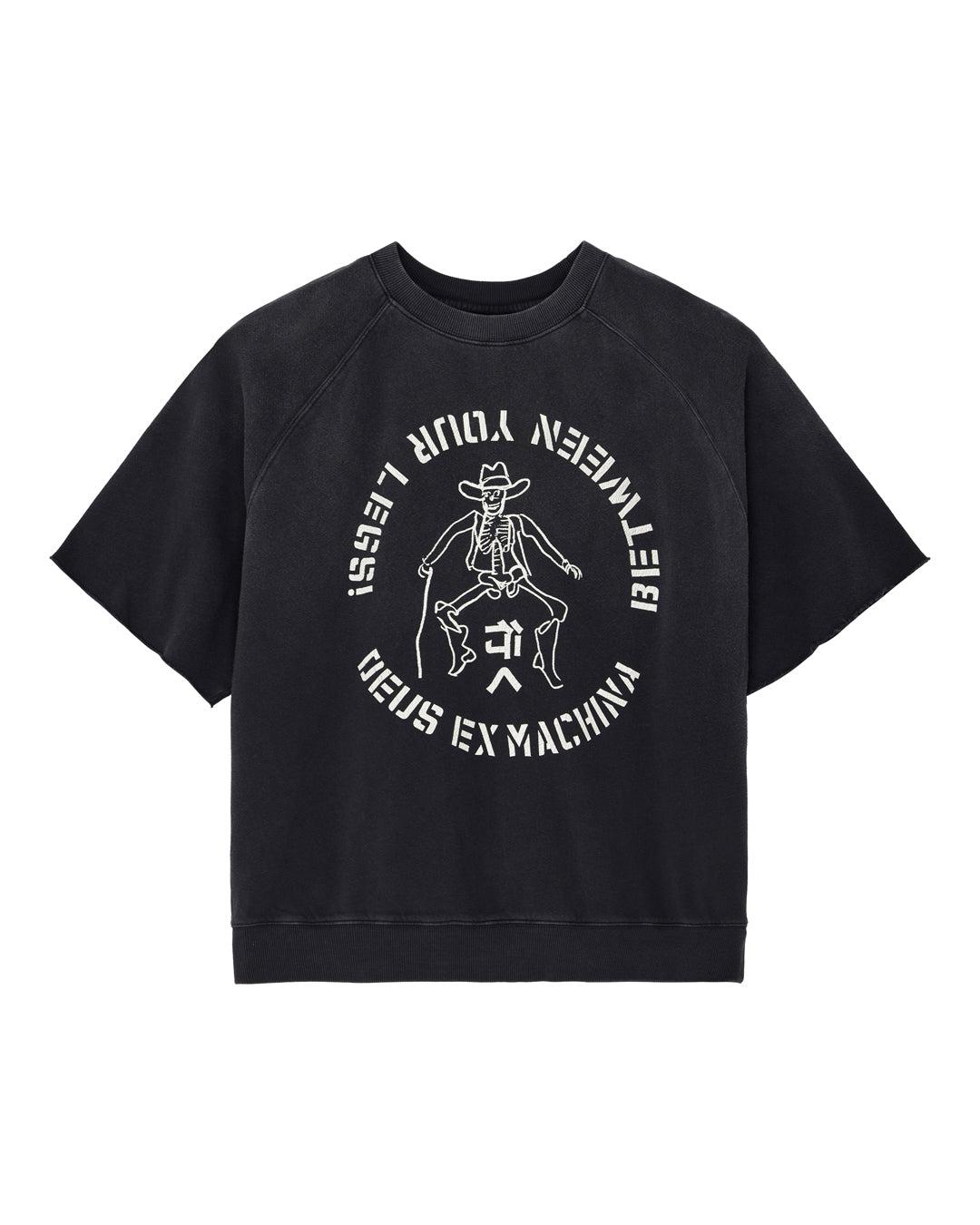 Focustra Short Sleeve Sweat - Black Beauty Product Image
