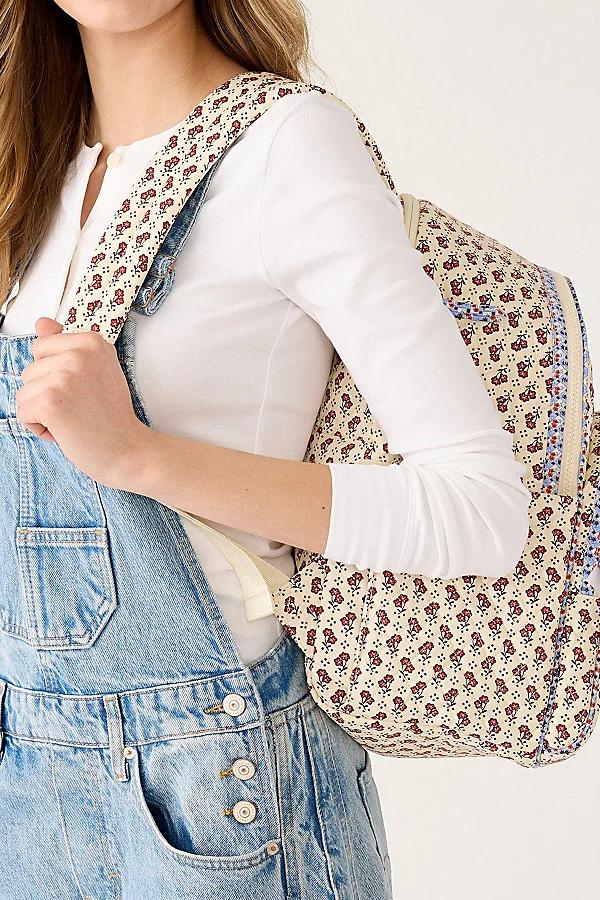Vera Bradley Quilted Cotton Bancroft Backpack Womens at Urban Outfitters Product Image