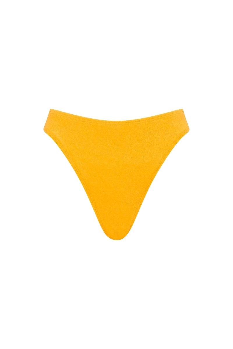 Citra Bikini Bottoms Citrus Towelling - Final Sale Product Image