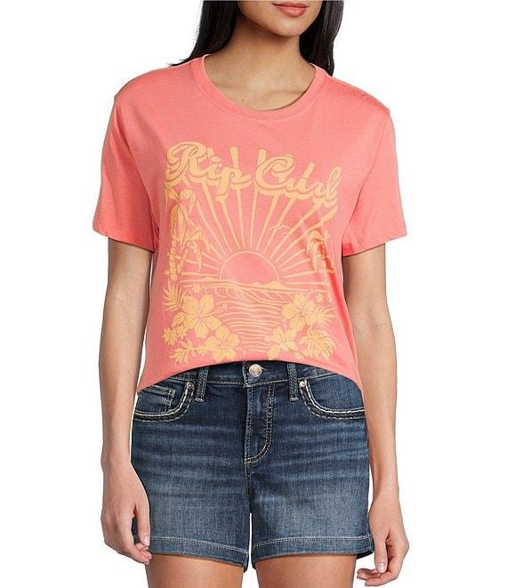 Rip Curl Keepsakes Short Sleeve T-Shirt Product Image