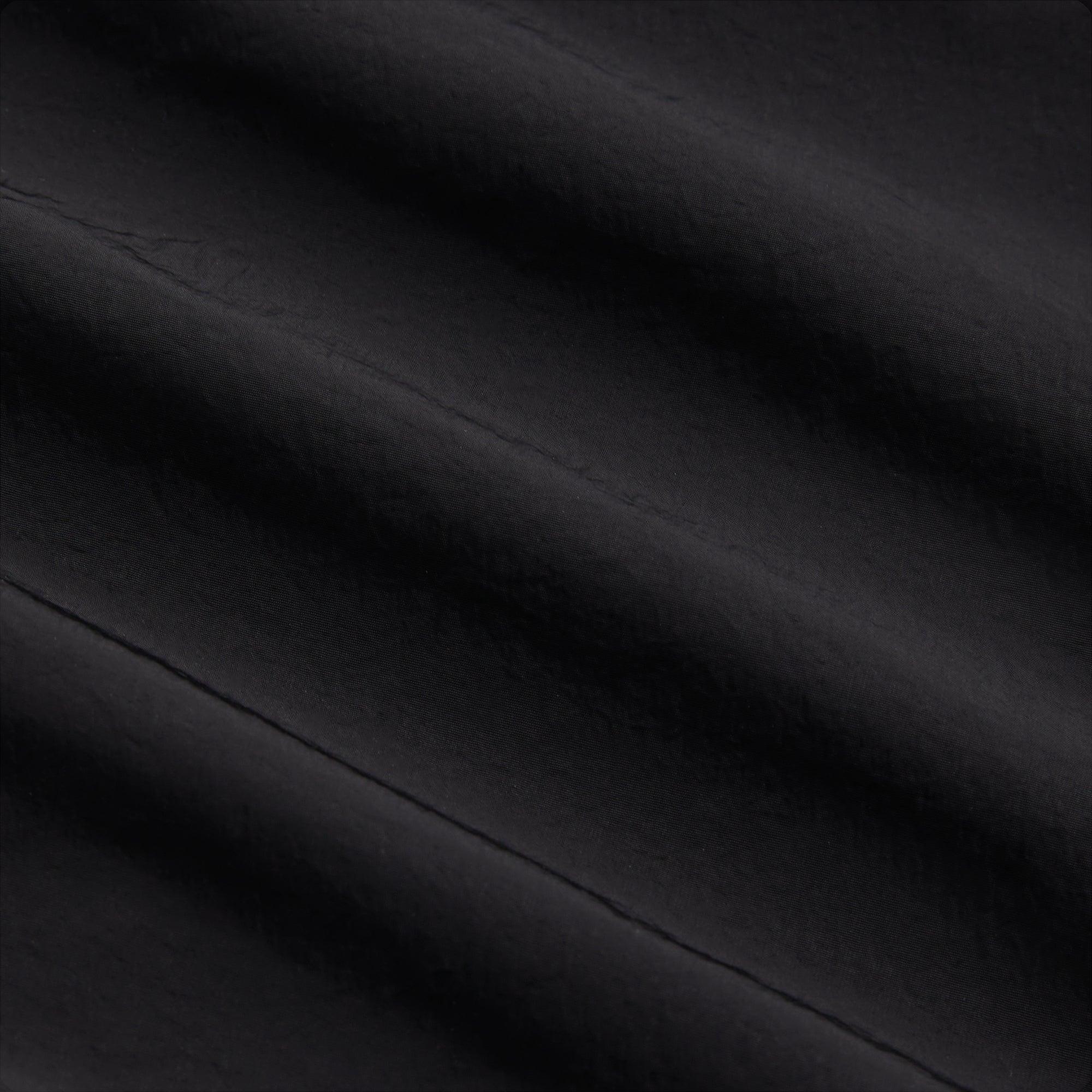 Kith Wrinkle Nylon Bristol Cargo Pant - Black Male Product Image