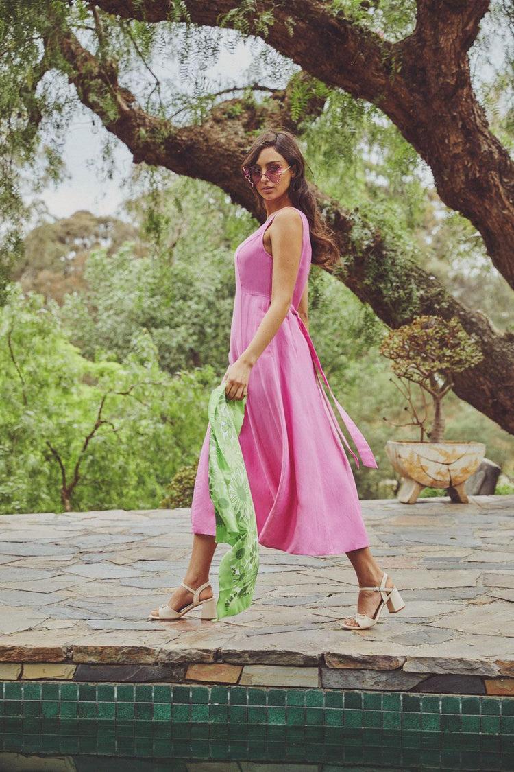 Zina Midi Dress Product Image