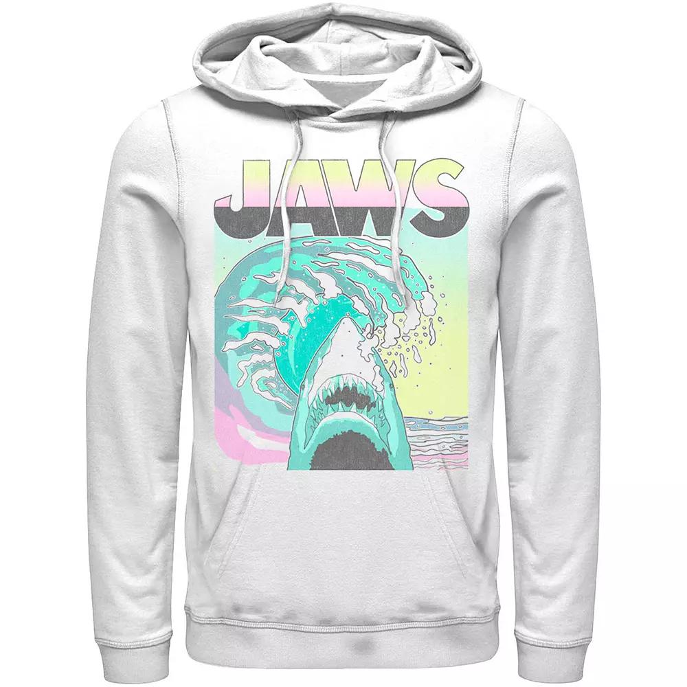 Men's Jaws 80s Jaws Vintage Poster Hoodie,  Product Image