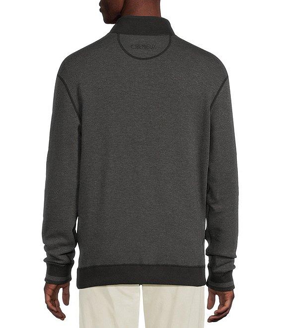 Cremieux Blue Label Reversible Quarter-Zip Pullover Product Image