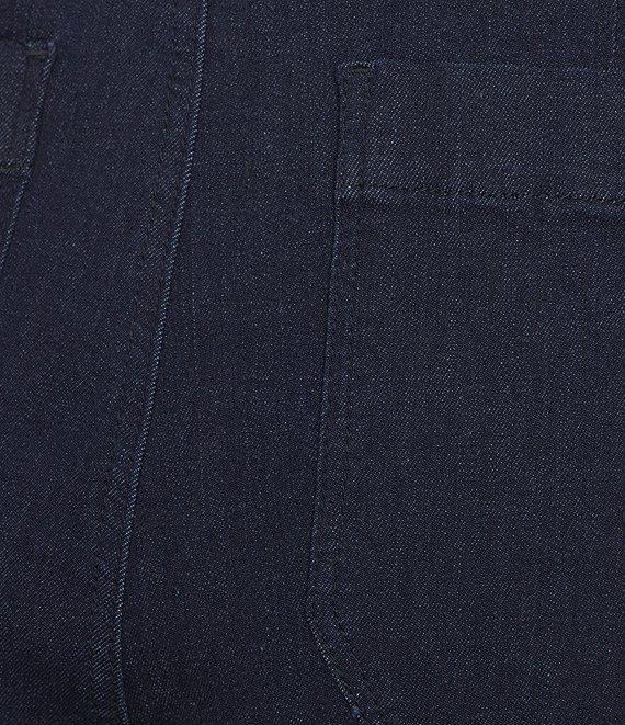 Intro Sidney Crop Barrel Leg Denim Pants Product Image