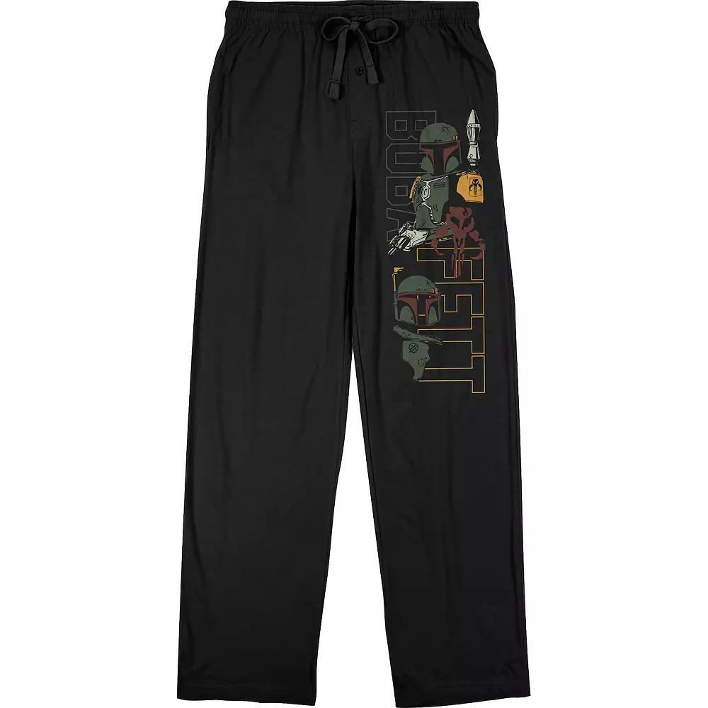 Men's Star Wars Boba Fett Pajama Pants,  Product Image