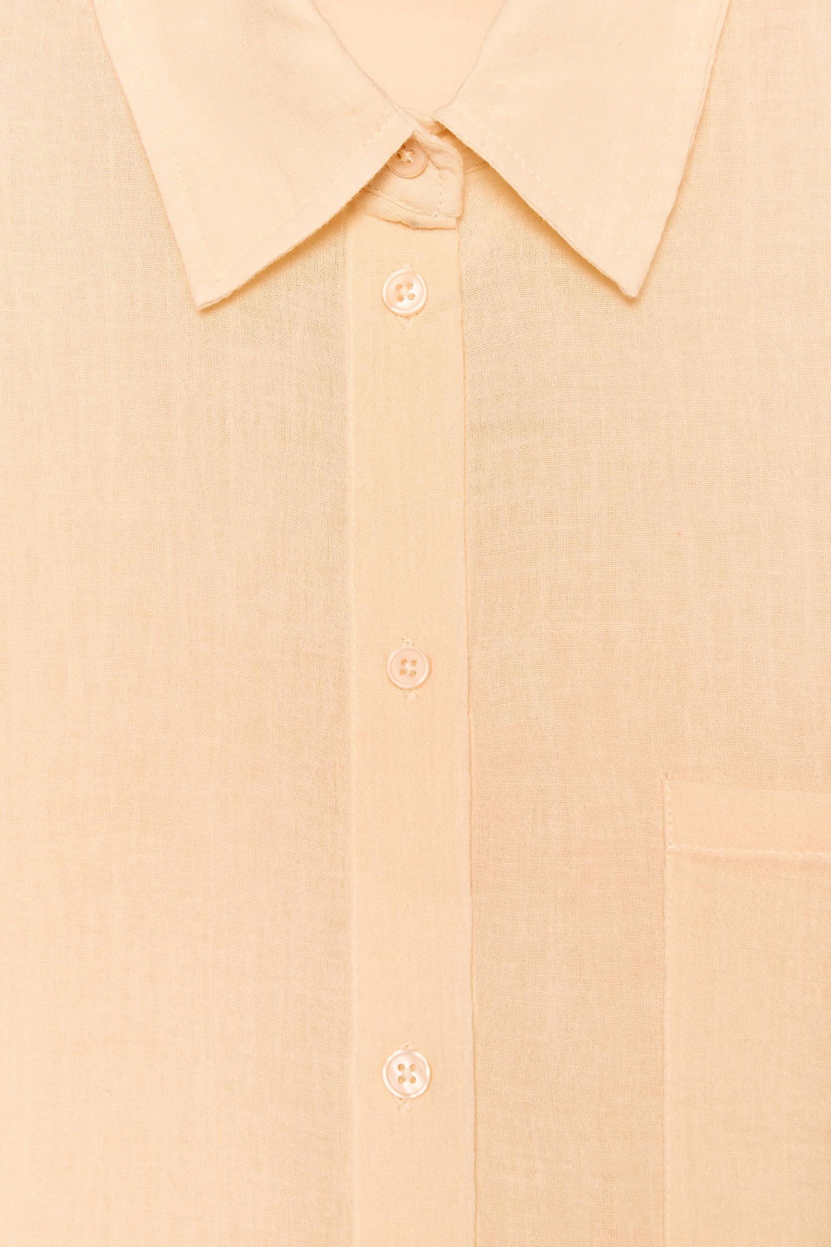 OVERSIZED GAUZE SHIRT Product Image