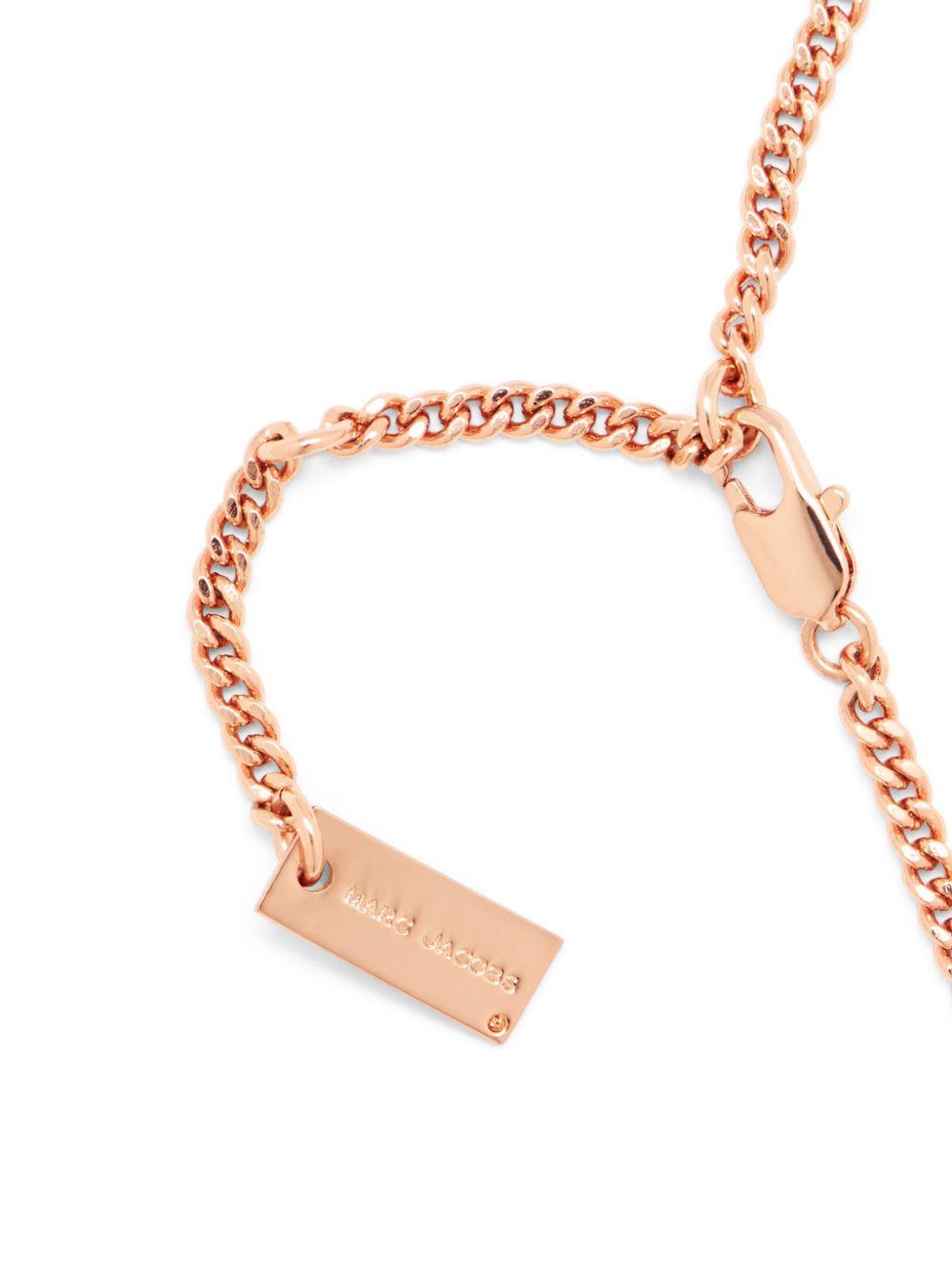 The Mini Icon Tote Bag charm necklace Product Image