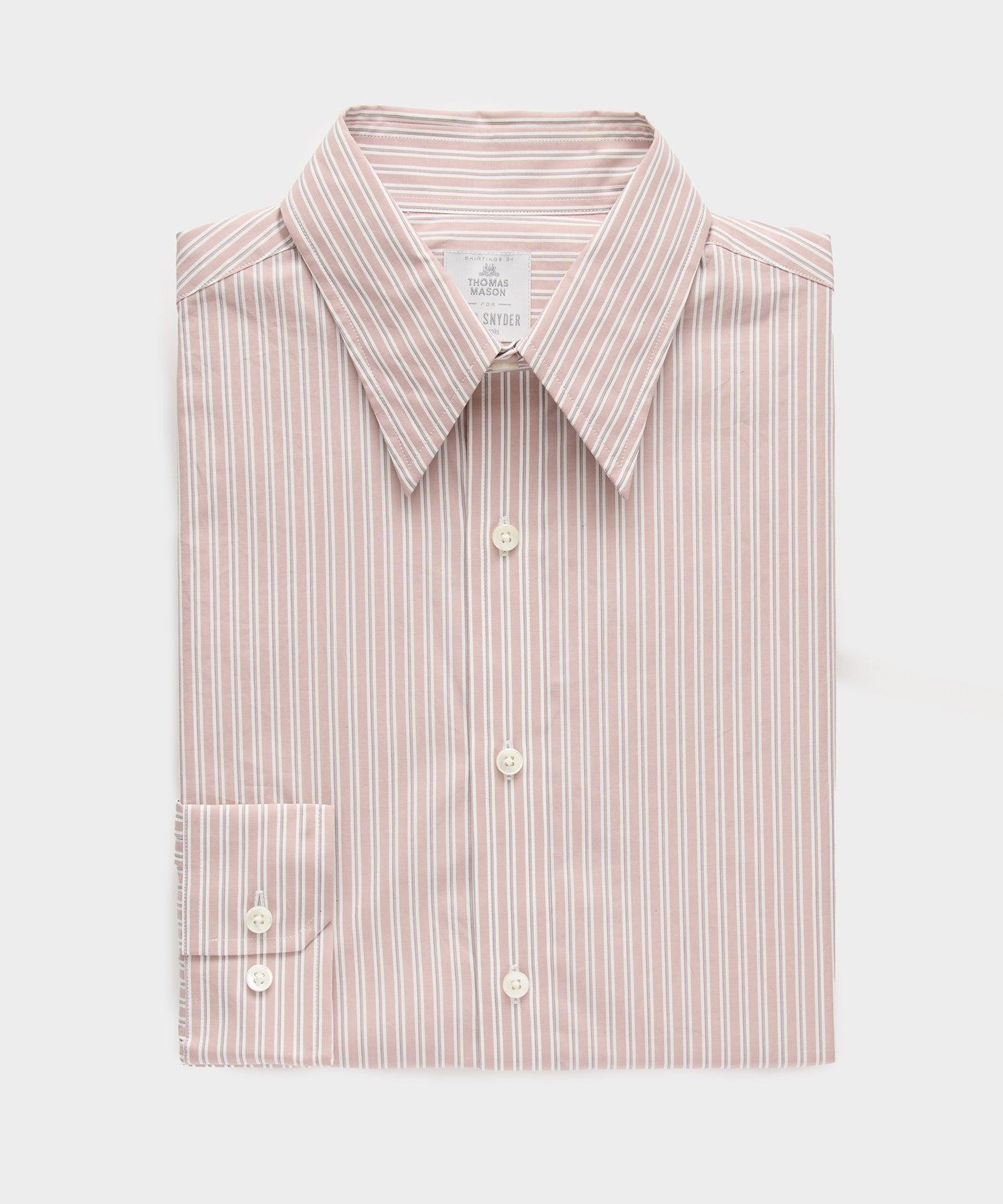Poplin Long Point Collar Dress Shirt Product Image
