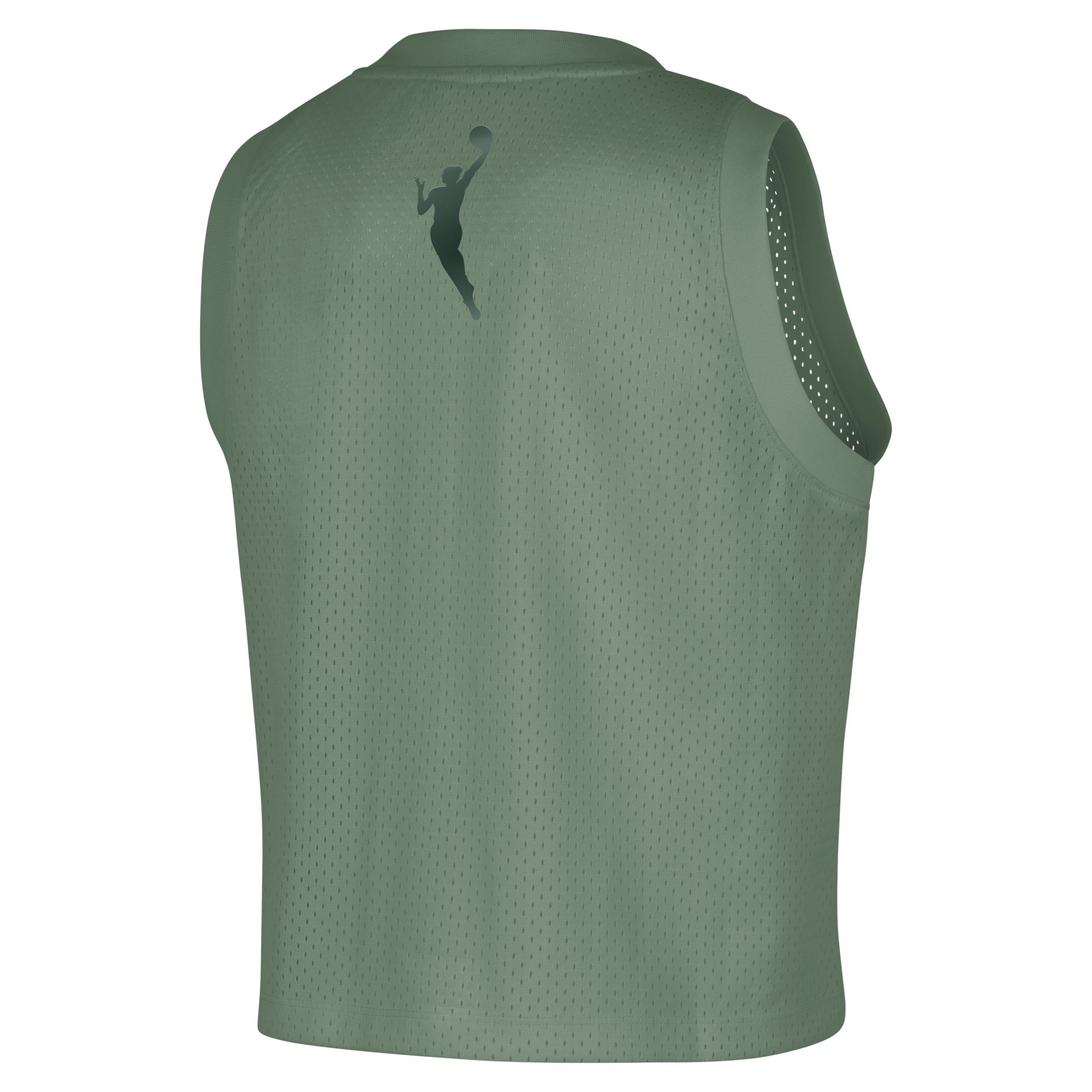 Seattle Storm Nike Womens WNBA Mesh Tank Top | HF6473-391 Product Image