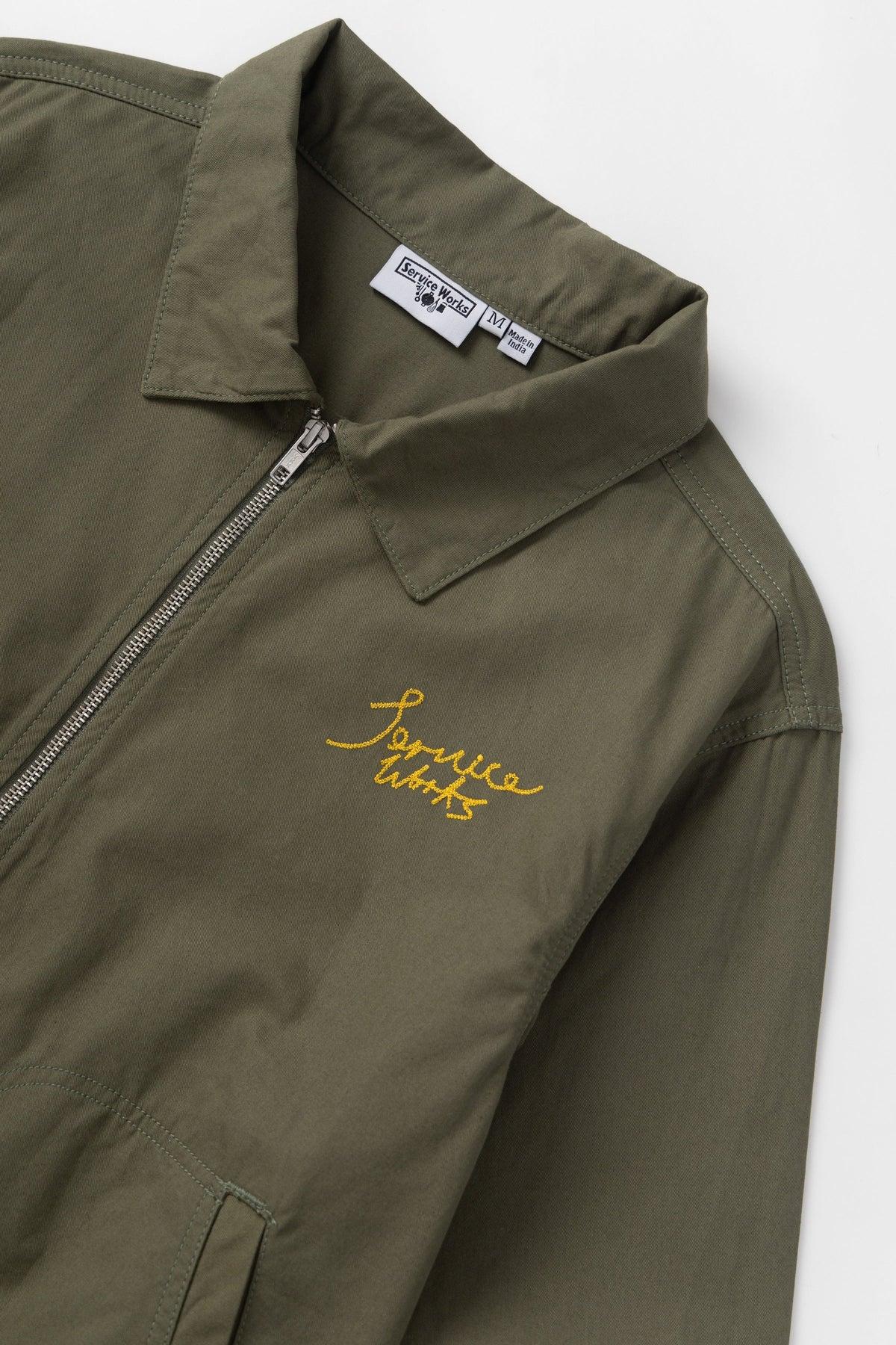 Service Works - Twill Work Jacket - Olive Product Image