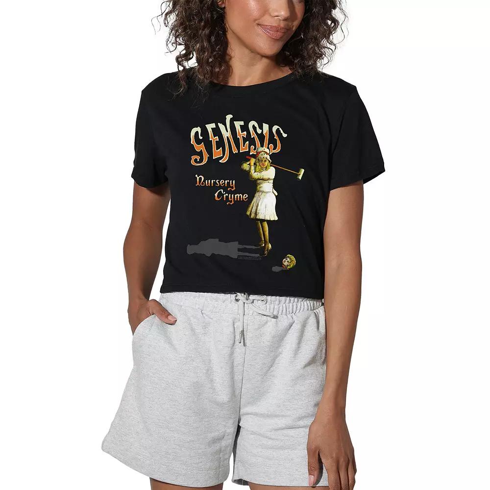 Women's Suburban Riot Nothing to See Here Graphic Crop Top, Girl's,  Product Image