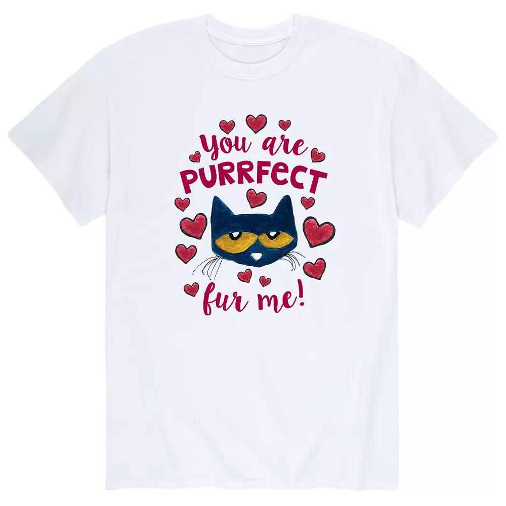 Men's Pete The Cat You Are Purrfect Tee,  Product Image