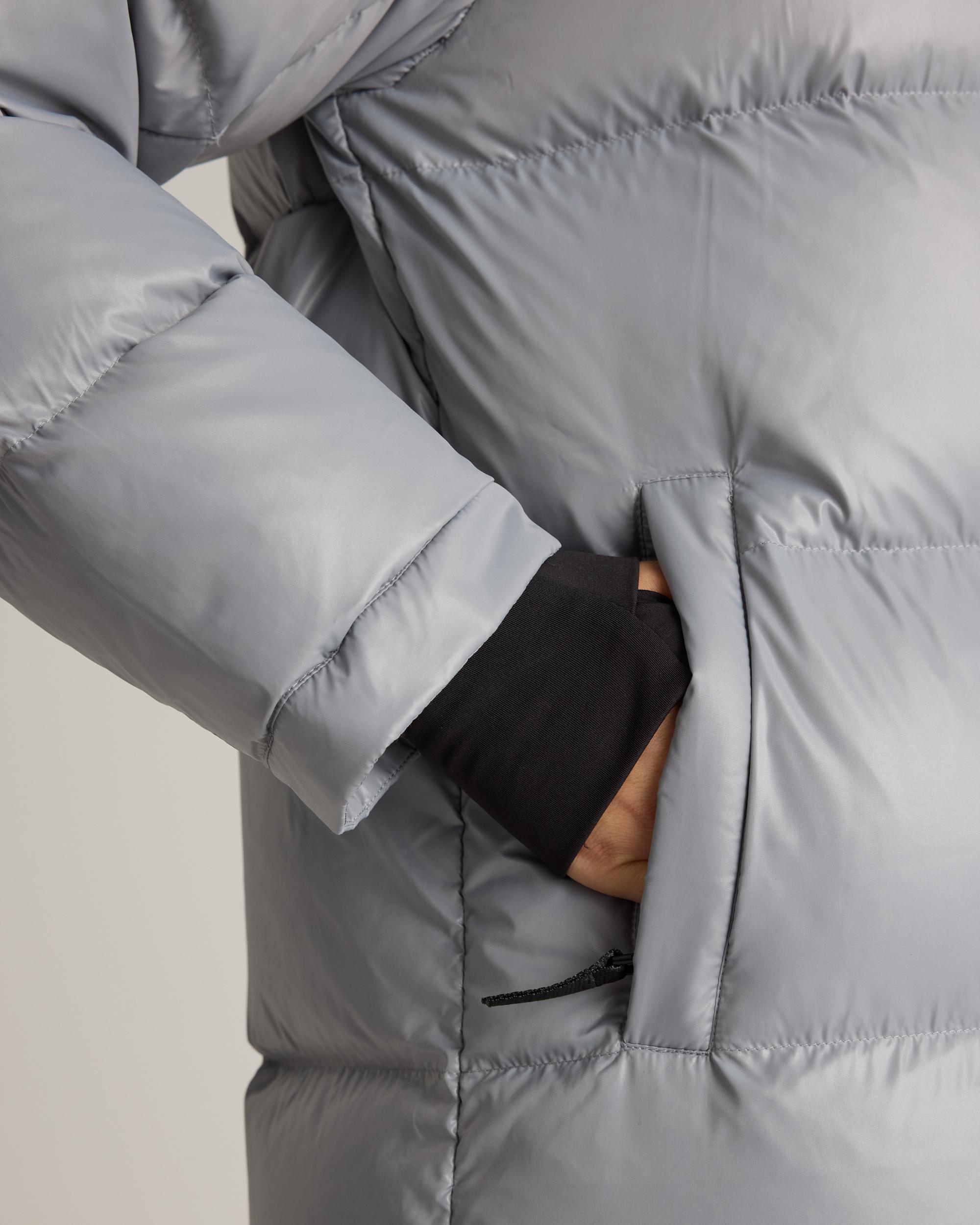 Quince | Women's Responsible Down Long Puffer Jacket Recycled Polyester Product Image