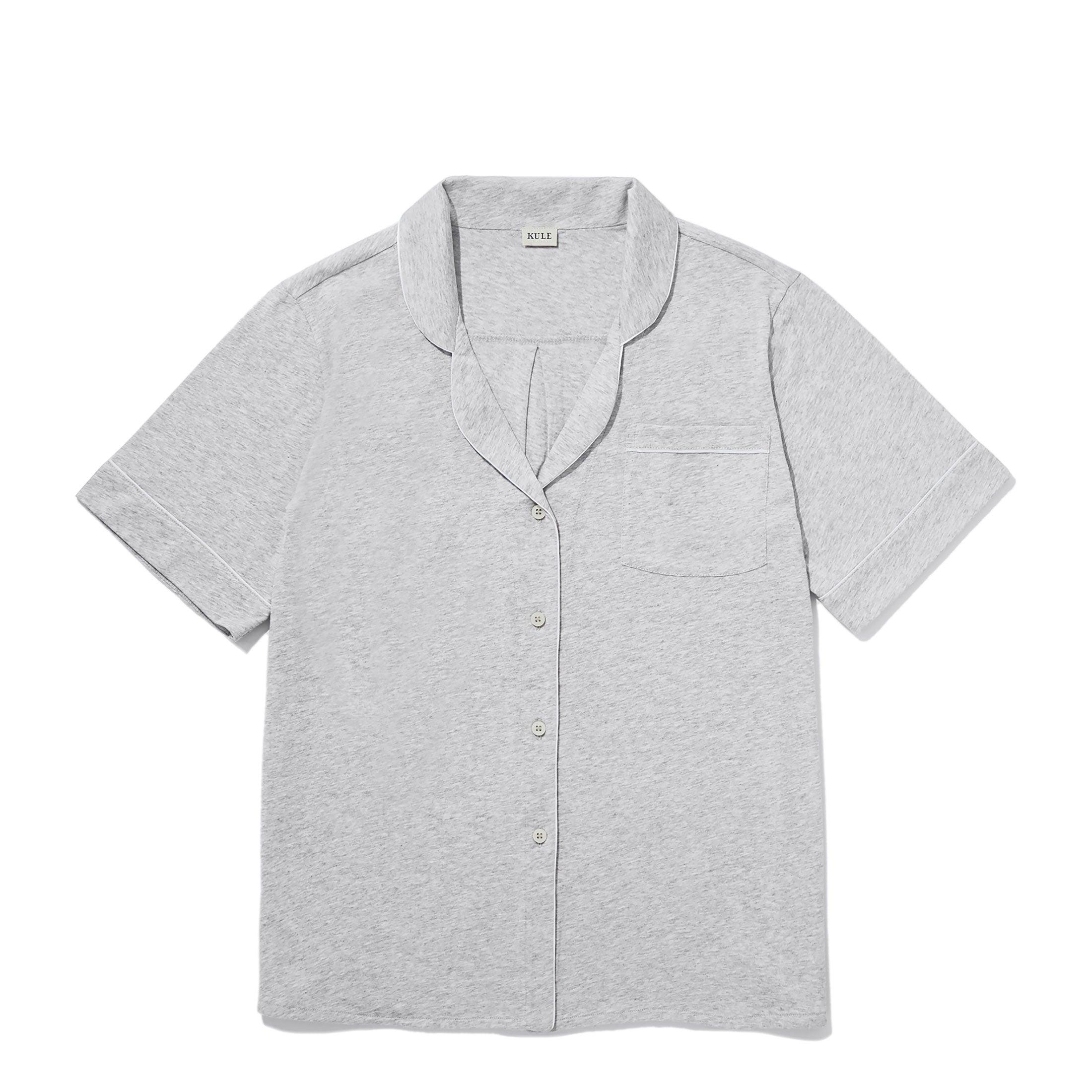 The Short PJ Set - Heather Grey Female Product Image