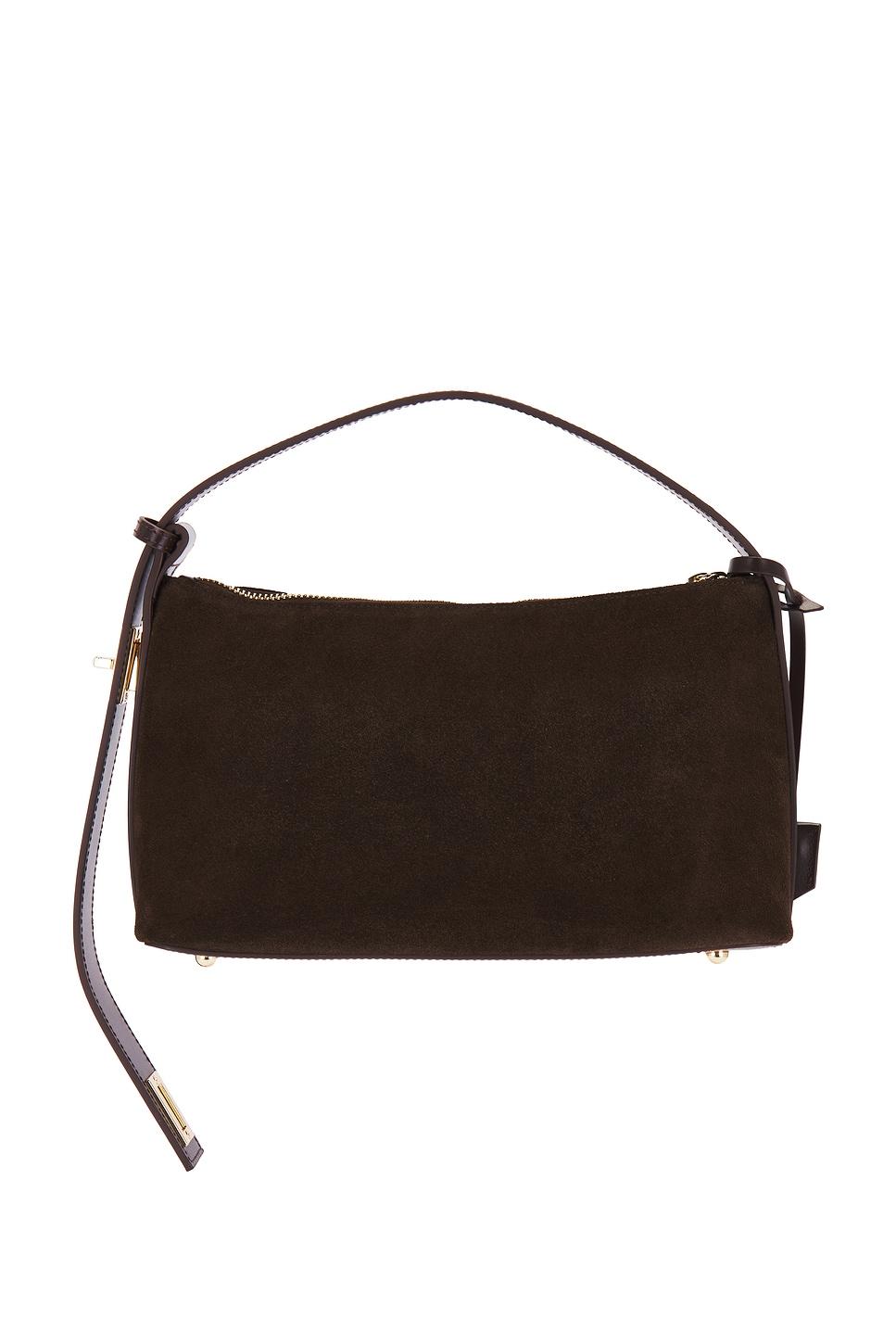 Suede Hobo Bag VERAFIED Product Image