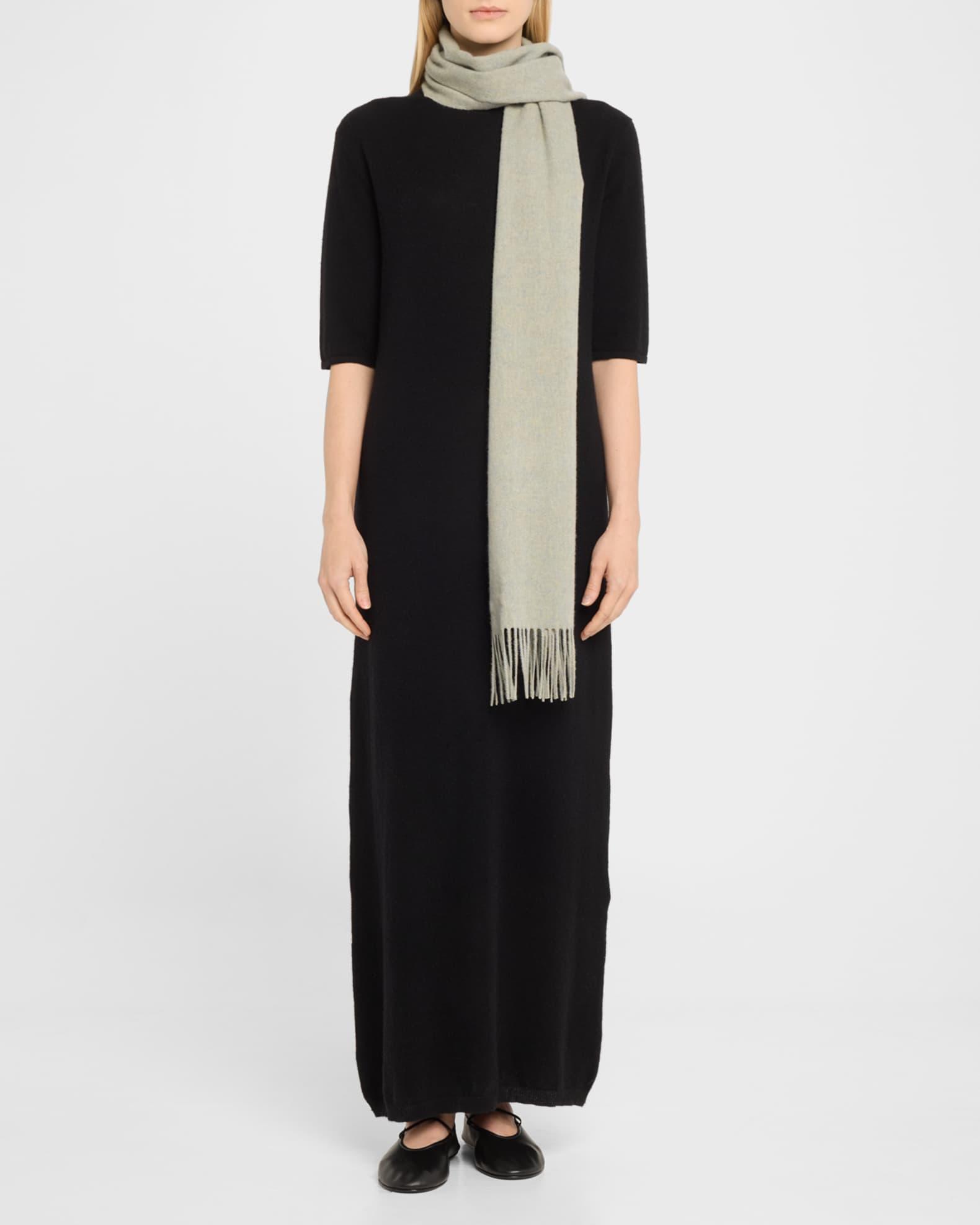 Fringe Cashmere Scarf Product Image