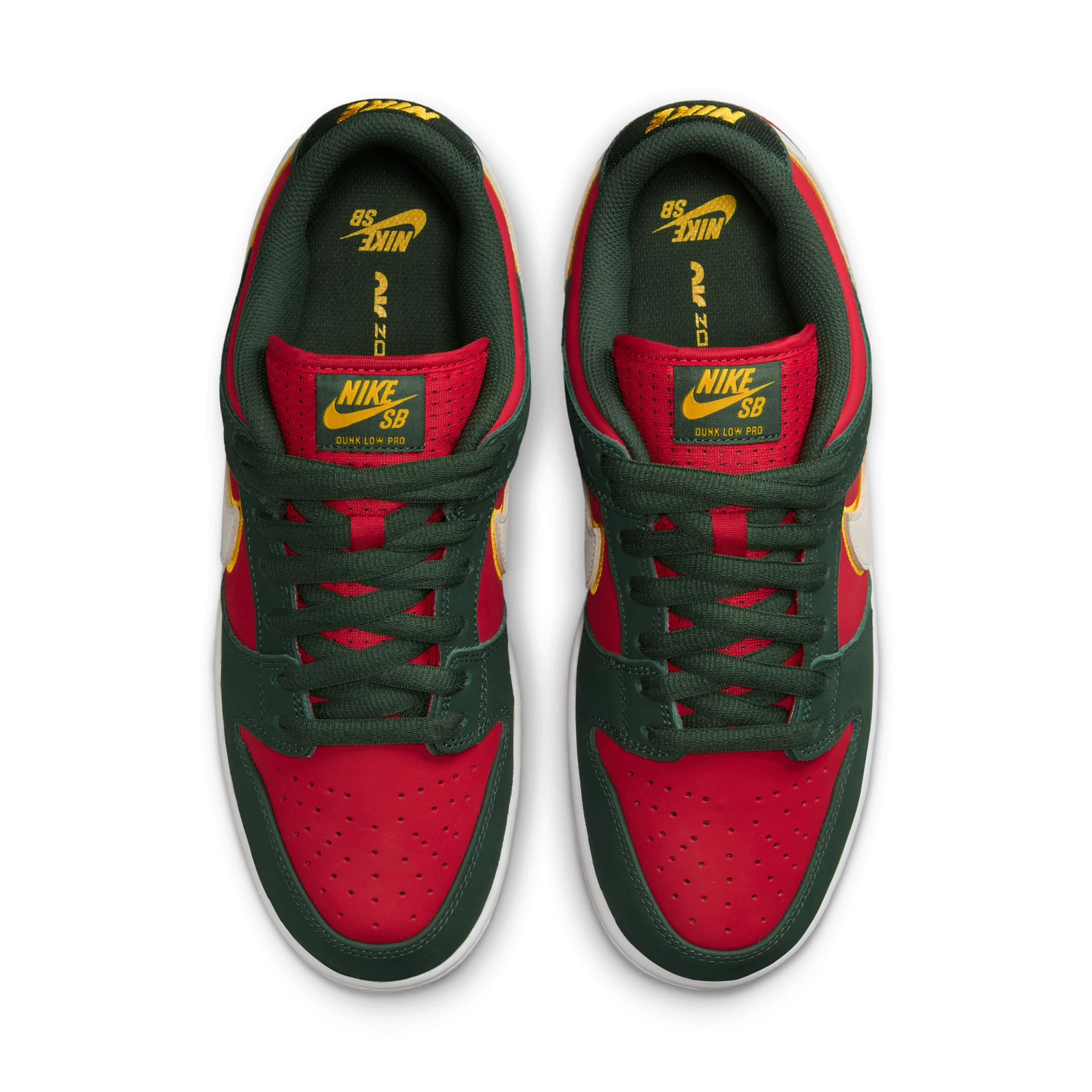 Men's Nike SB Dunk Low Pro Premium Skate Shoes Product Image