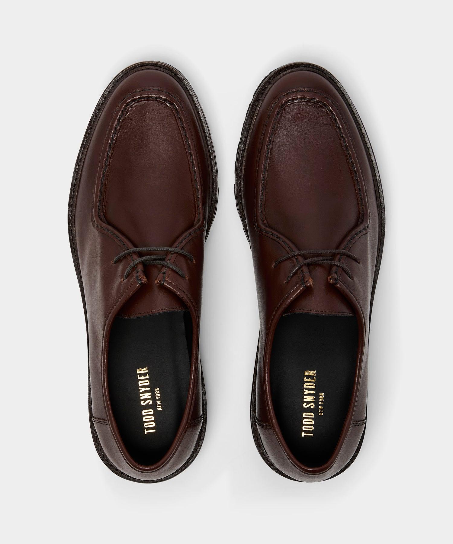 Italian City Derby Shoes Product Image