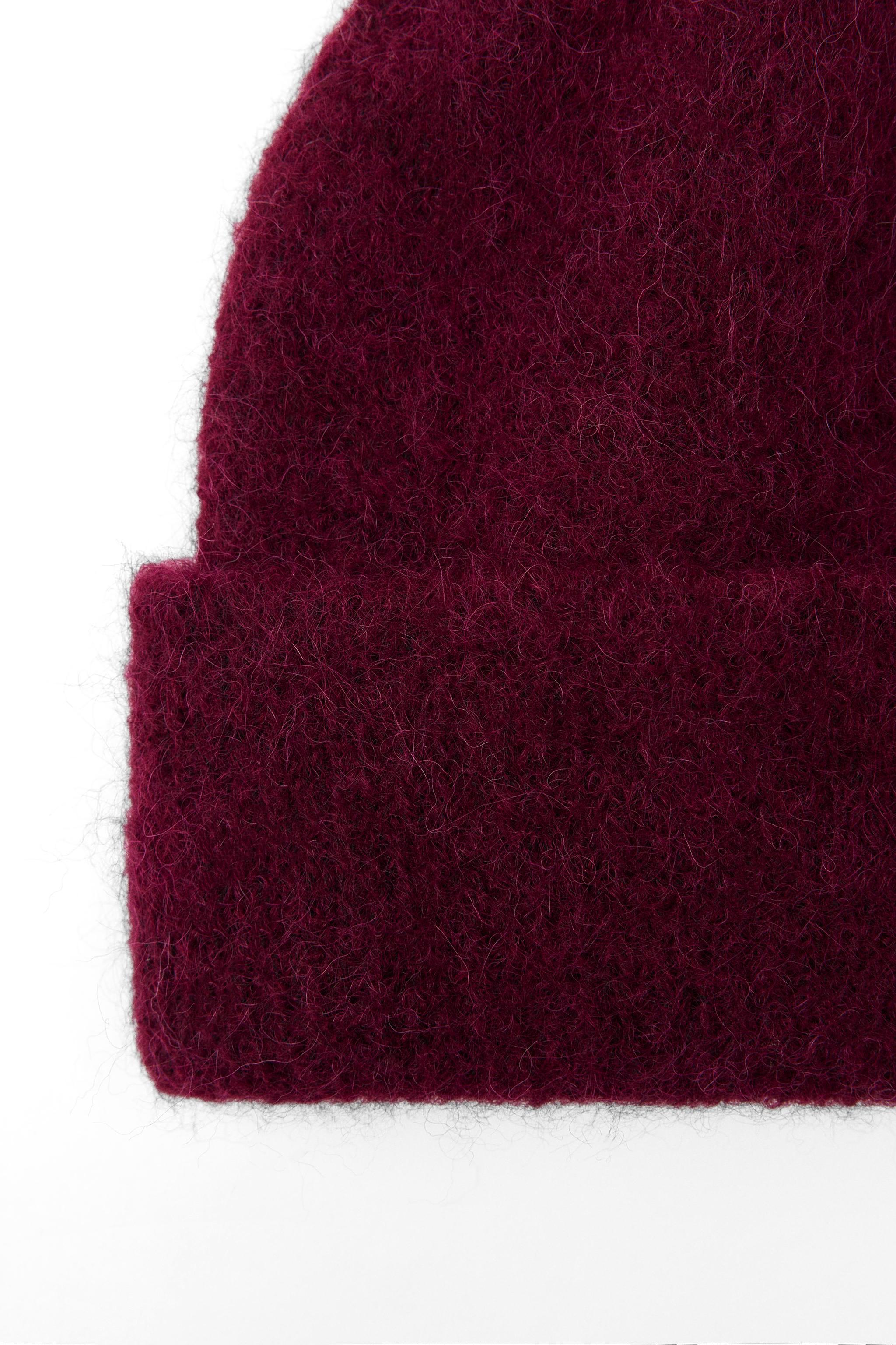 TURNED-UP KNIT BEANIE Product Image